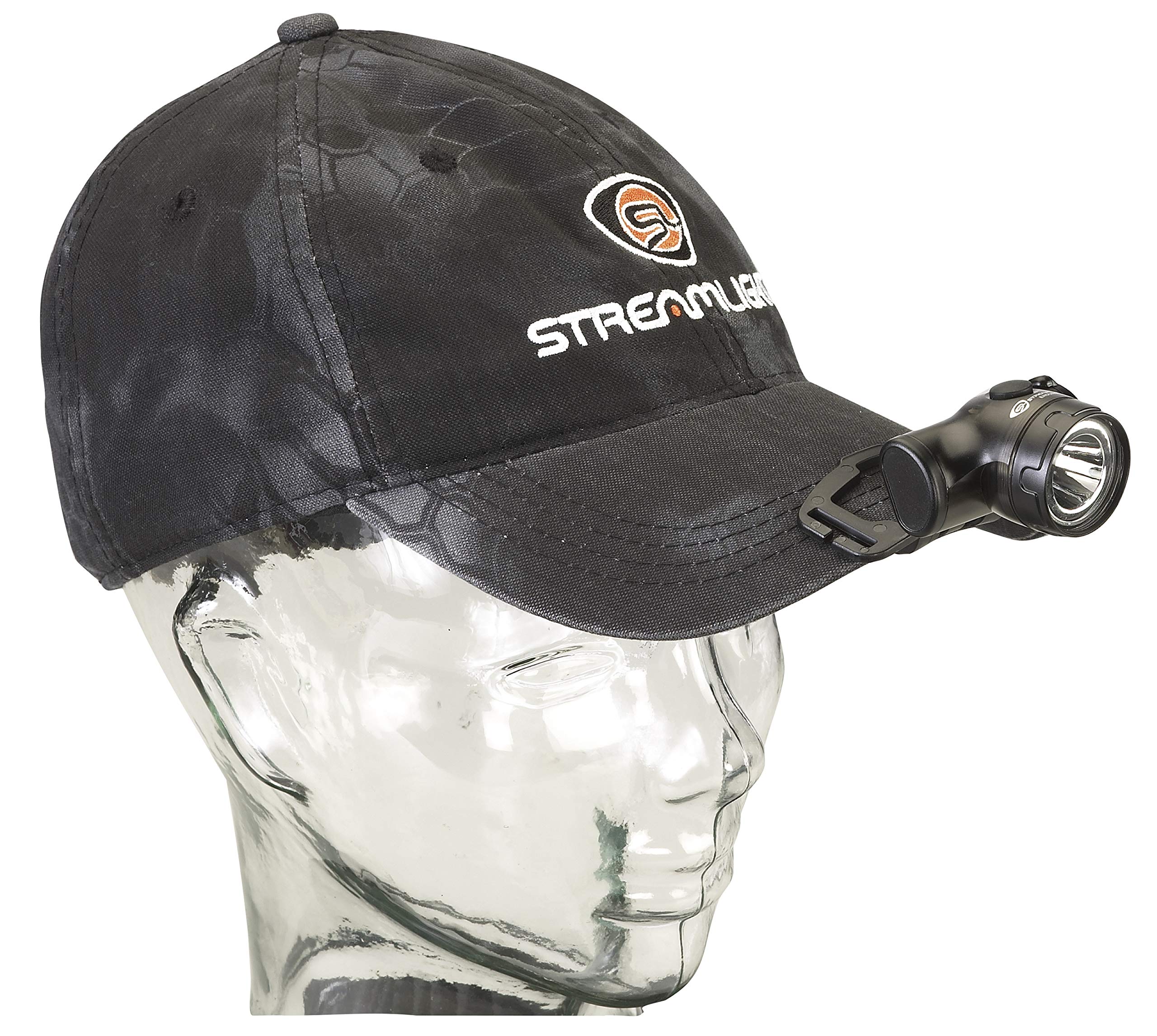 Streamlight 61400 Enduro 50-Lumen Impact Resistant Led Headlamp With Visor Clip, And Elastic Head Strap, Black