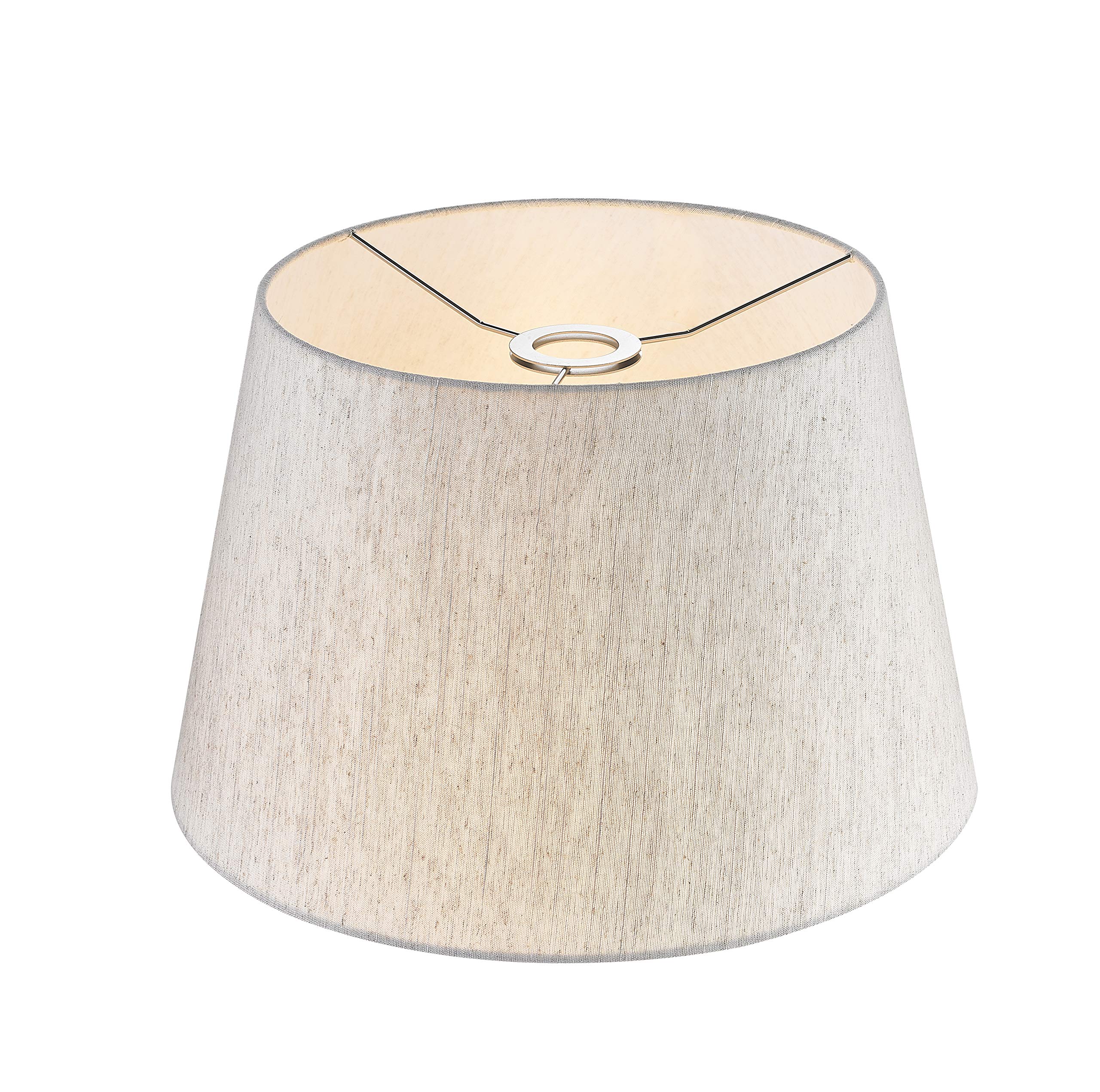 16&quot; Premium Tan Linen Empire Shade