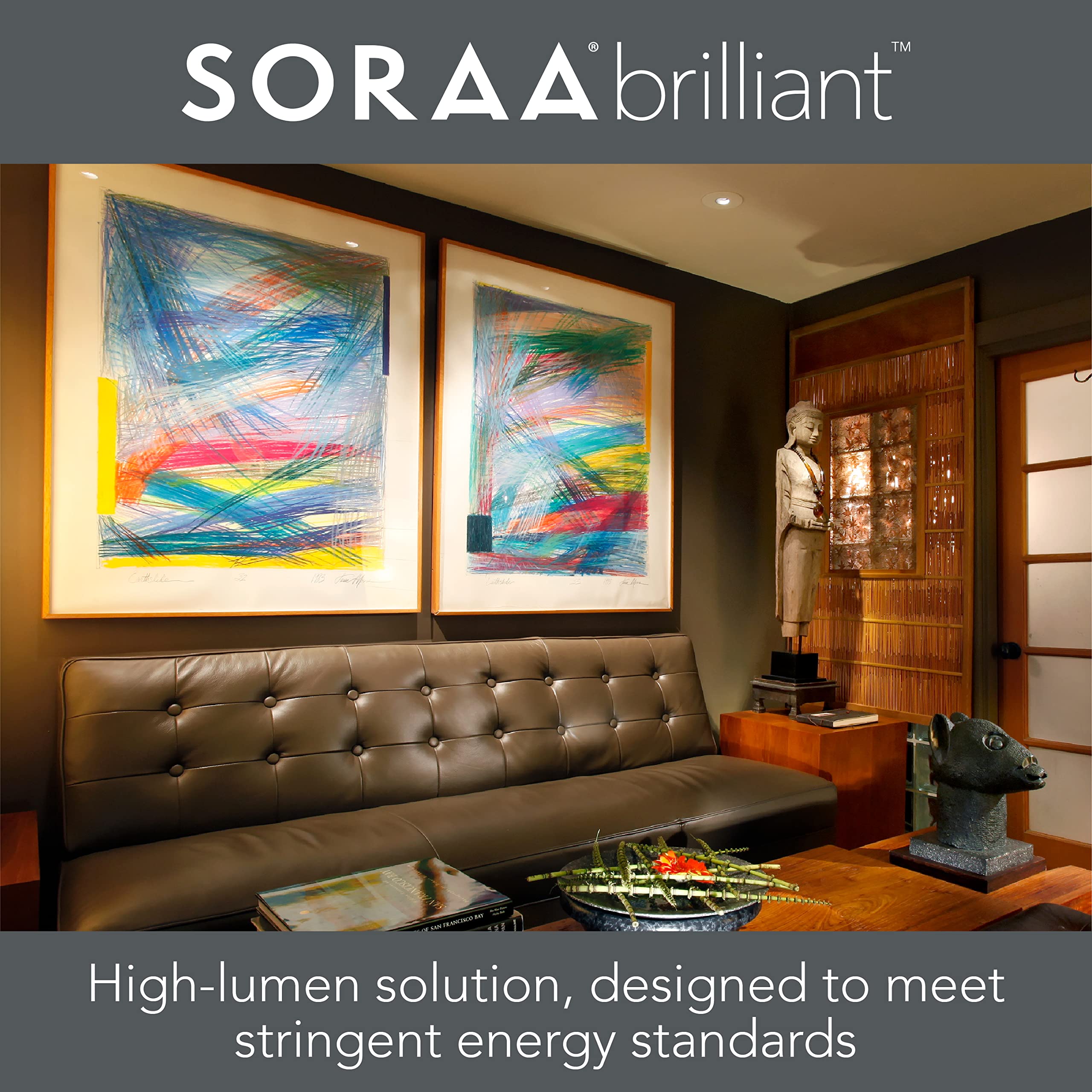 SORAA MR16 Dimmable LED Light Bulb 7.5W 2700K 25° Narrow Flood Copper