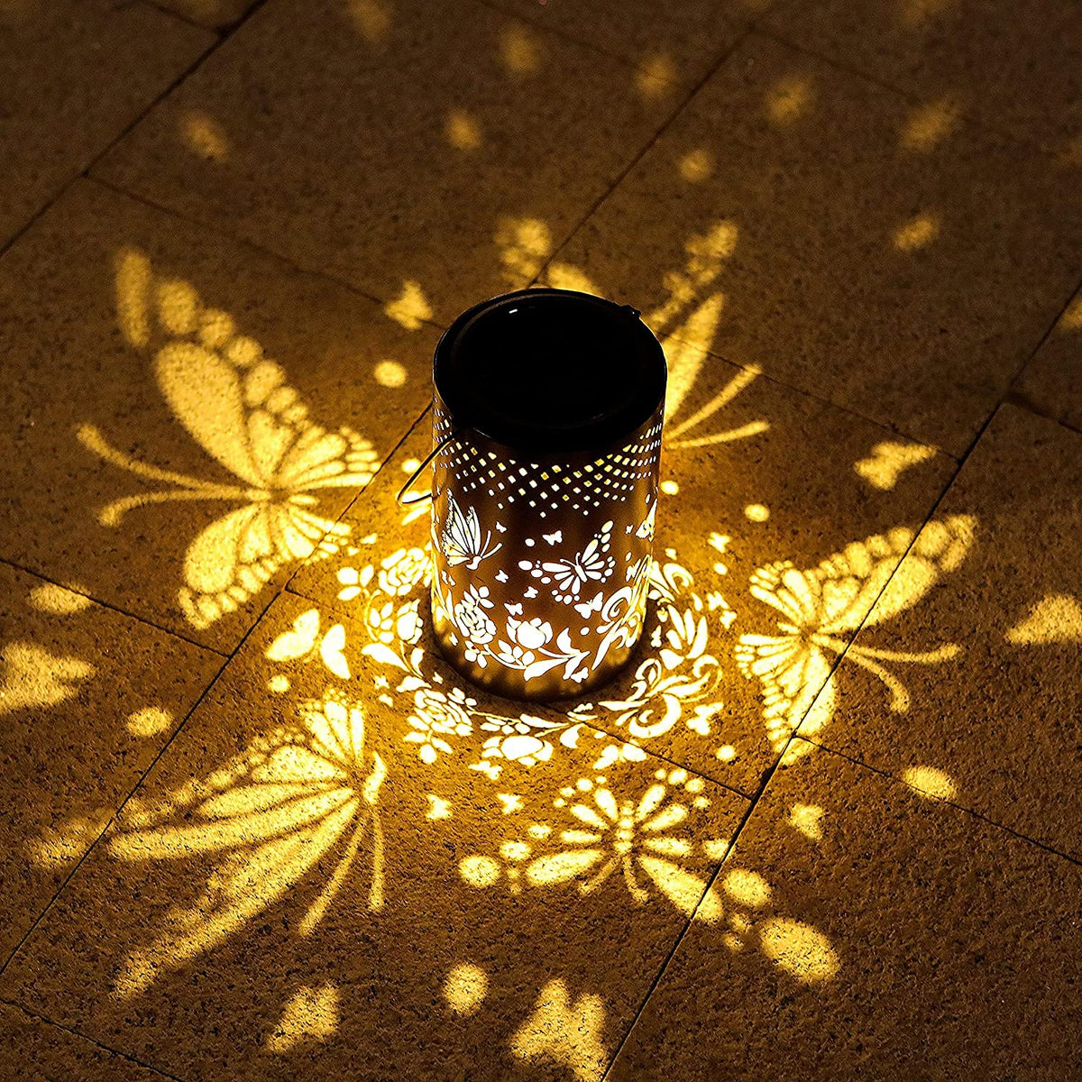 Yjfwal Solar Lantern Lights, Hanging Lights Outdoor, Pathway Lights, Solar Table Lights Waterproof, For Garden, Patio, Lawn, Yar