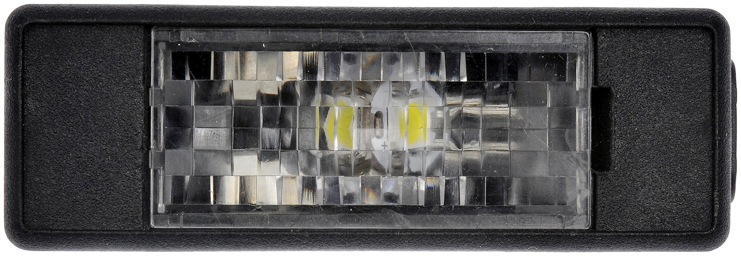 Dorman License Plate Light Lens for Dodge/Volkswagen - Model 68178 - Clear