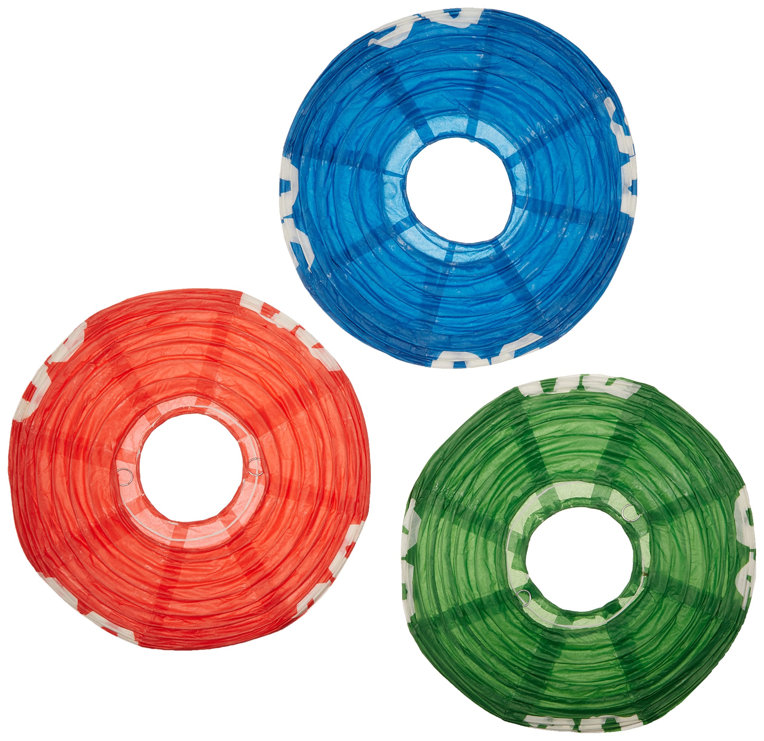 Beistle 30 Paper Lanterns