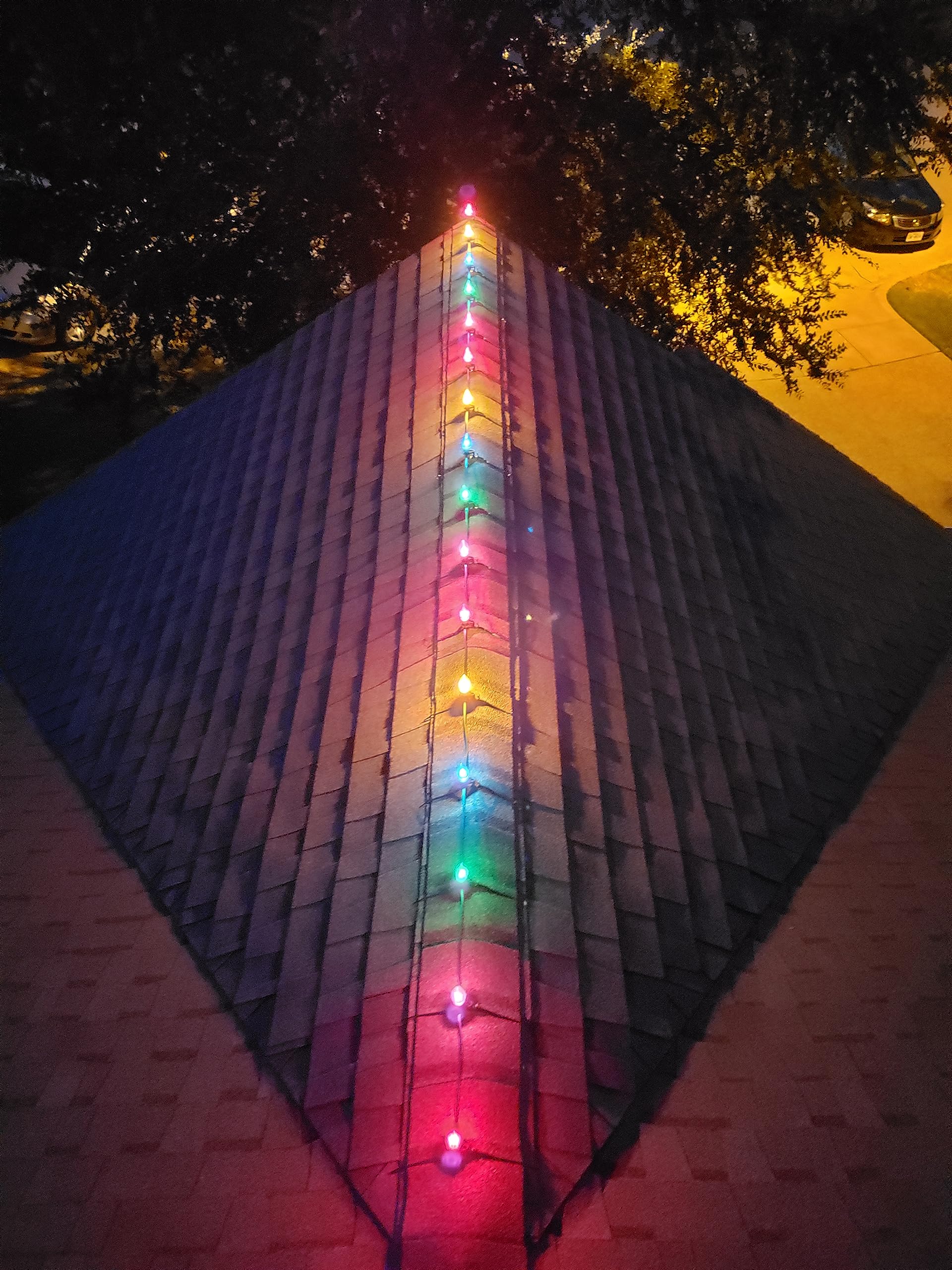 Canny Systems Ridge Clip Christmas Light Clips For Roof Ridge Line