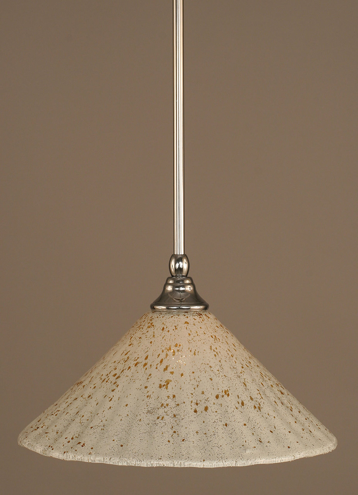 Toltec Lighting 1 Light Mini Pendant In Chrome (23-Ch-702)