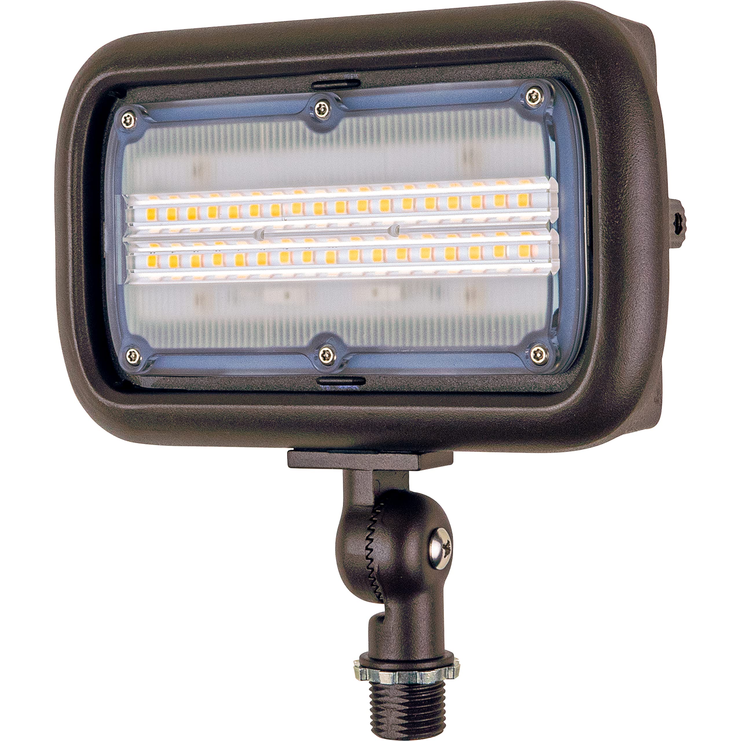 Newhouse Lighting 30-Watt Outdoor Led Wall Wash Flood Light, Weatherproof, Bronze, Model Ww30Brz, 1-Pack