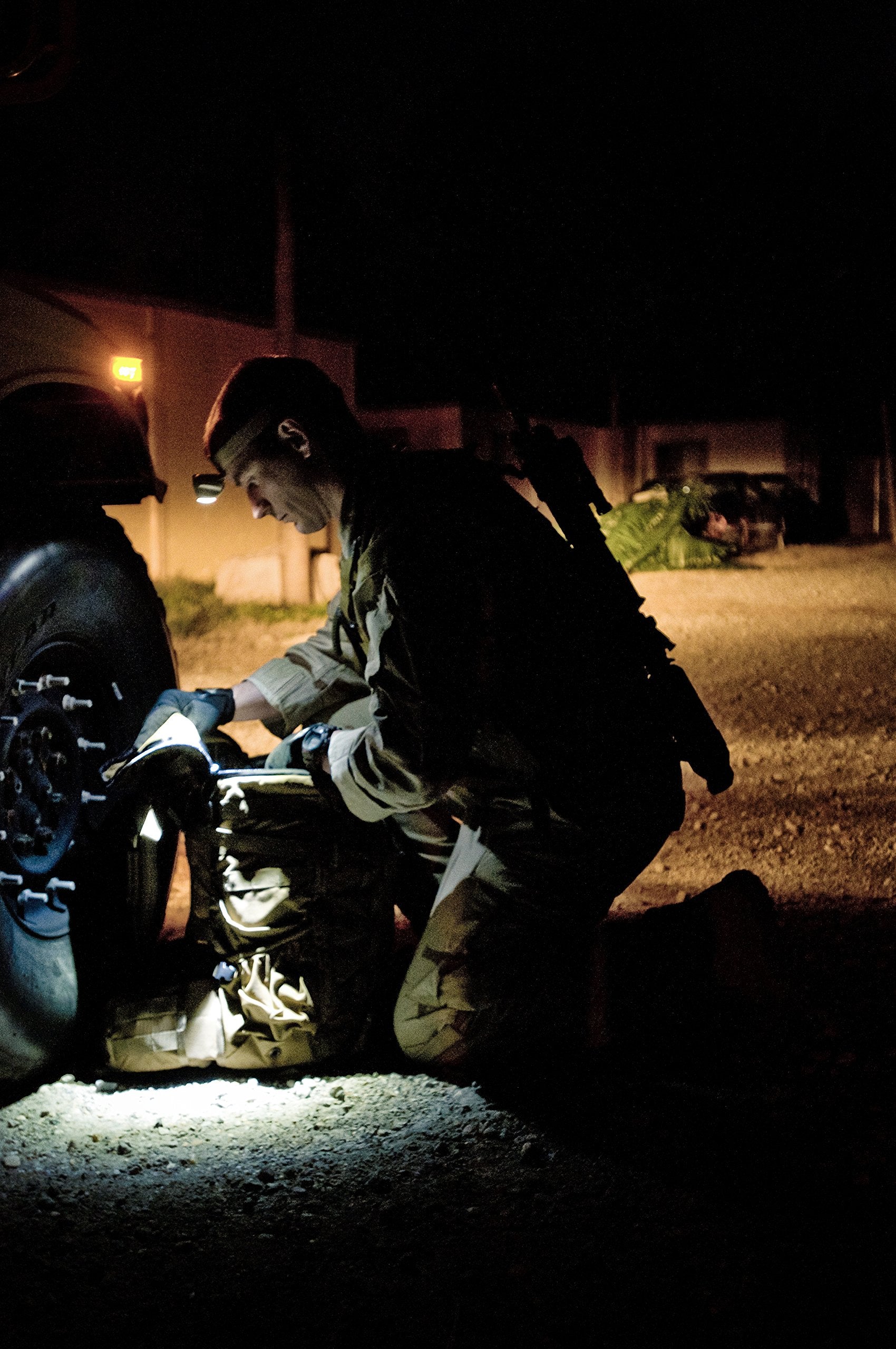 Princeton Tec Quad Tactical Headlamp, 78 Lumens, IPX7 Water Resistant, Multicam, Model QUAD-NOD-MC