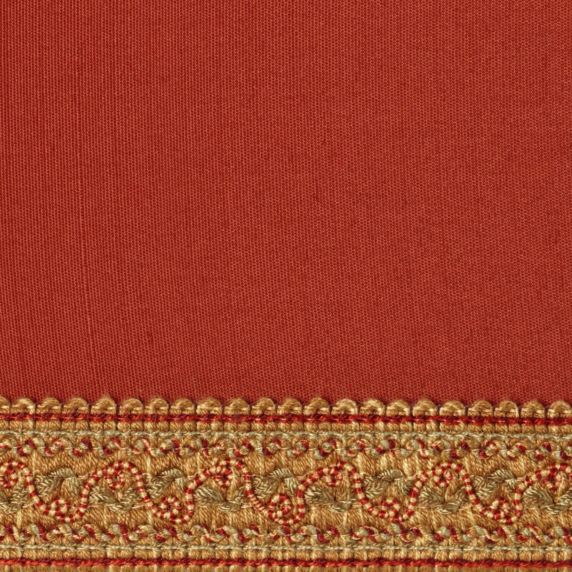 Rust Small Square Sided Lamp Shade 5" Top X 10" Bottom X 9" Height (Spider) Replacement With Harp And Finial - Springcrest