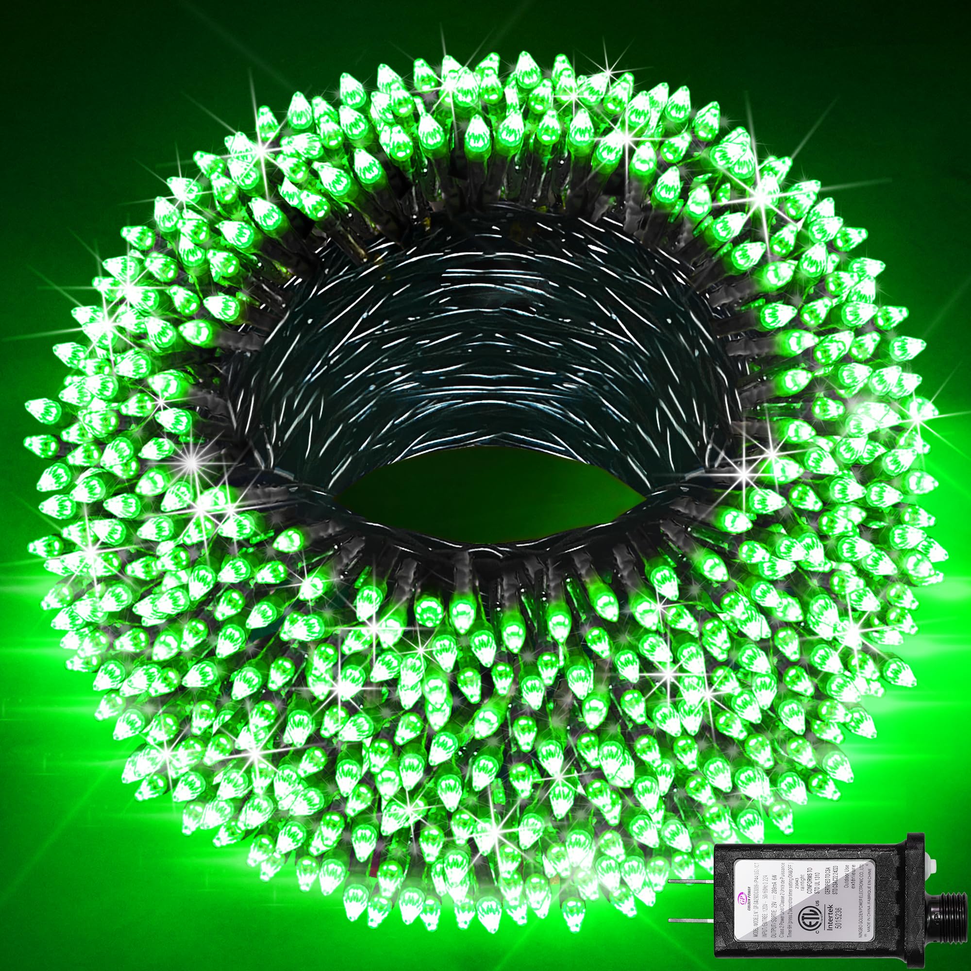 300 Led Indoor String Lights With 12 Modes  Green Wire Connectable Christmas Tree Lights With Timer  Dimmable Twinkle Fairy Lights  75Ft Led Lights For Bedroom Outdoor Patio Party Xmas Decor  Green