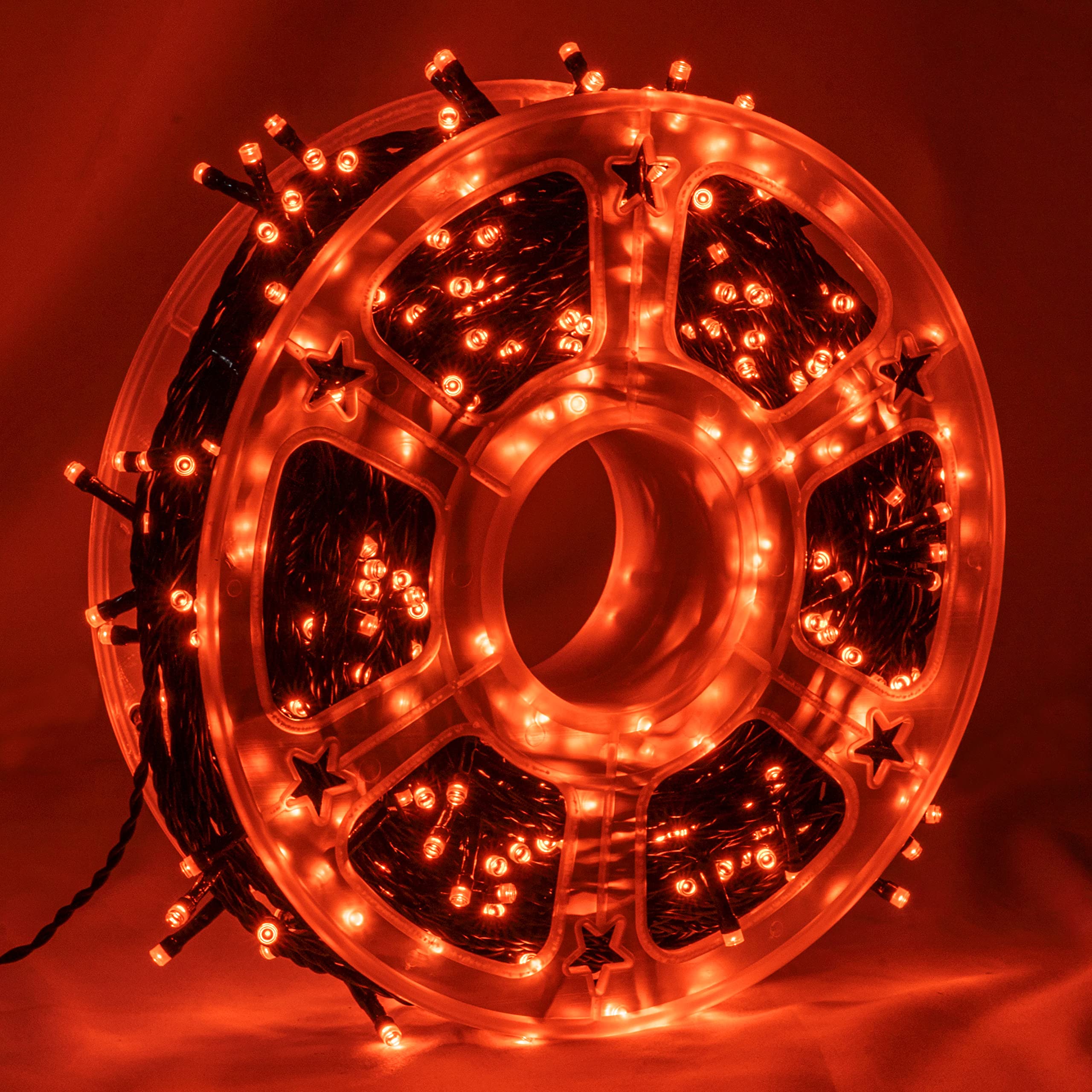 Funpeny 164Ft 500 Led Halloween Lights, 8 Modes Waterproof Plug In String Lights For Halloween Thanksgiving Indoor Outdoor Yard