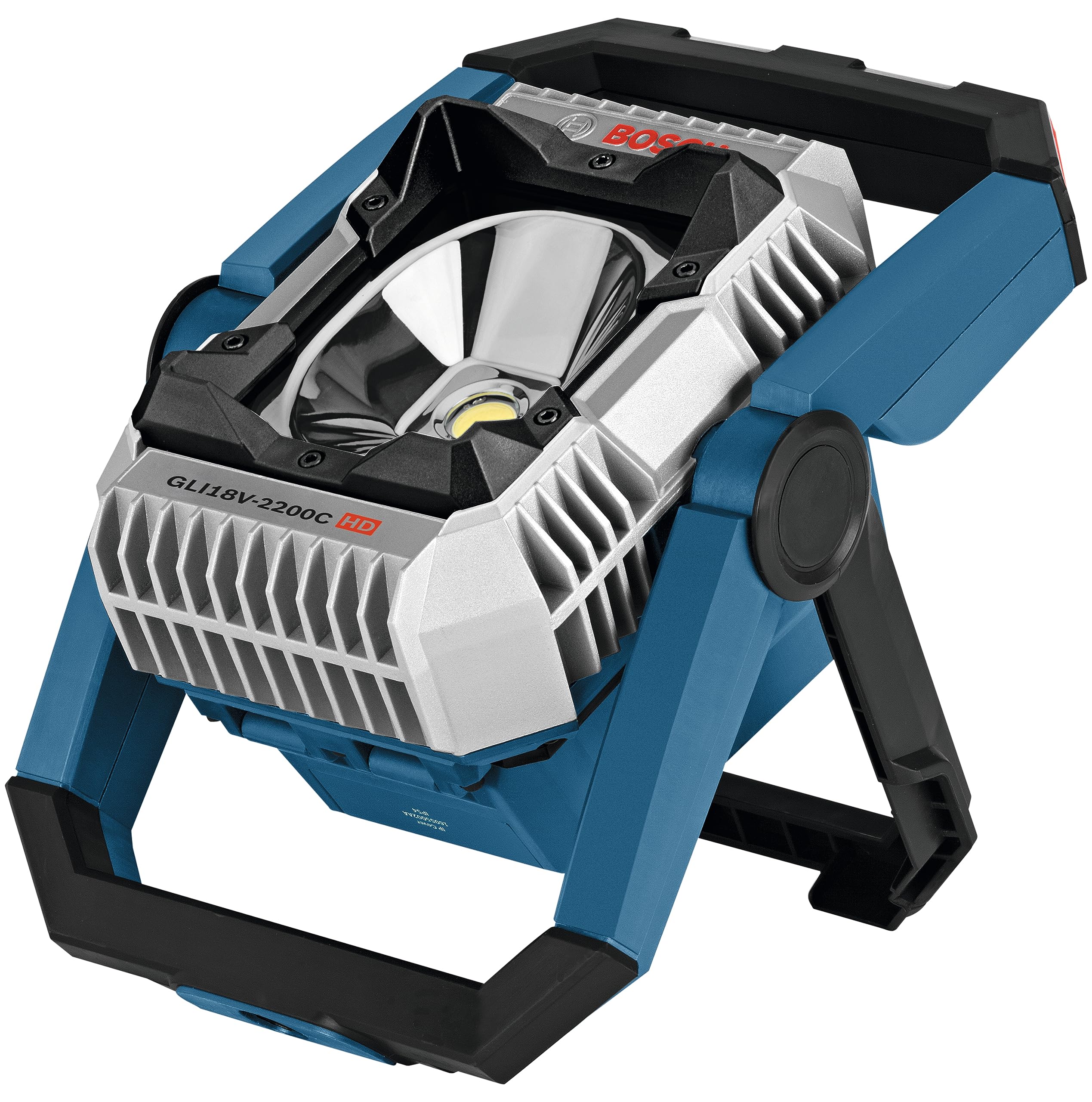 BOSCH GLI18V-2200CN 18V Lithium-Ion Bluetooth Connected 2,200 Lumens LED Floodlight (Bare Tool)