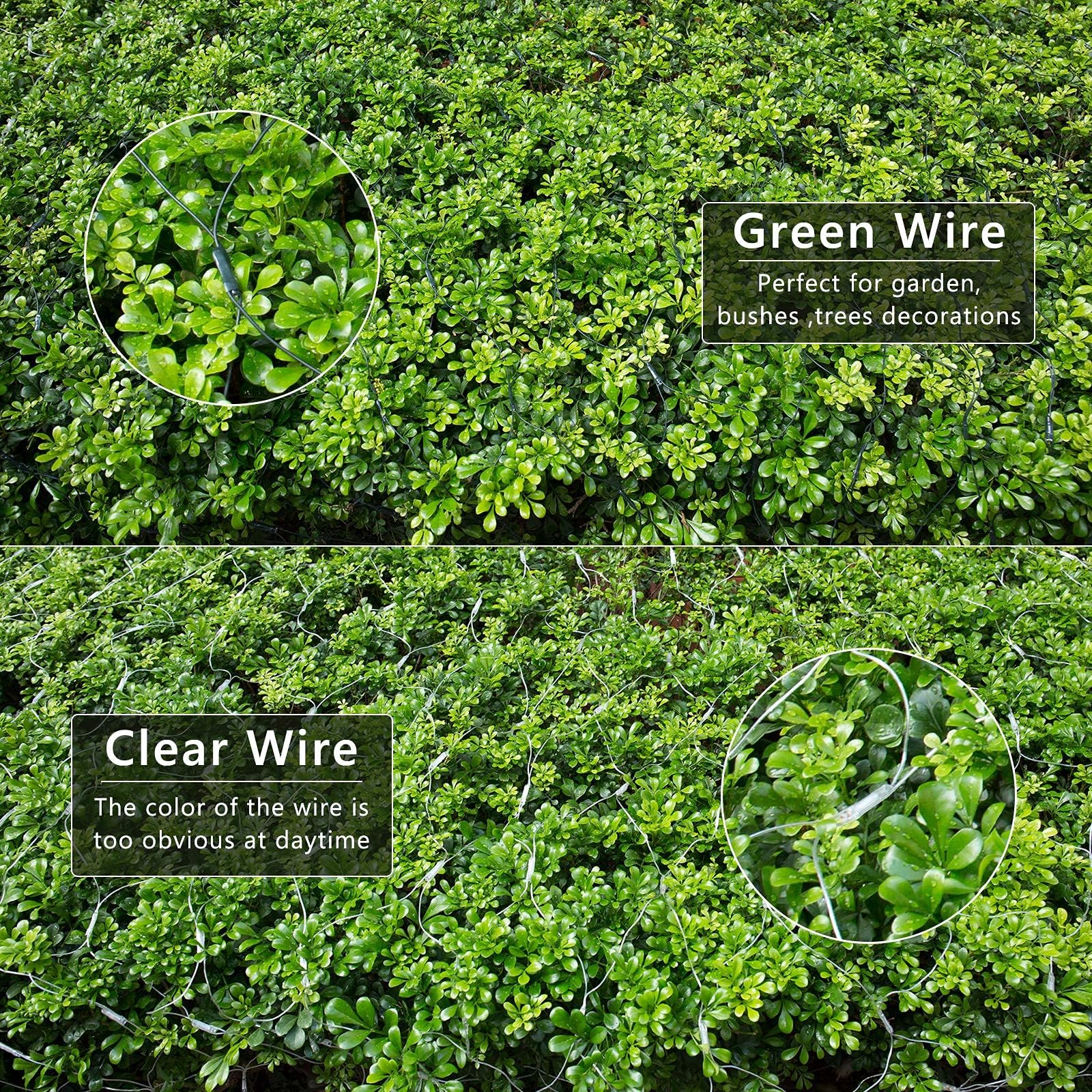 Joomer Christmas Net Lights - 12Ft X 5Ft 360 Led Plug-In Mesh Lights, Waterproof With 8 Modes, Timer, Connectable For Bushes, Tr