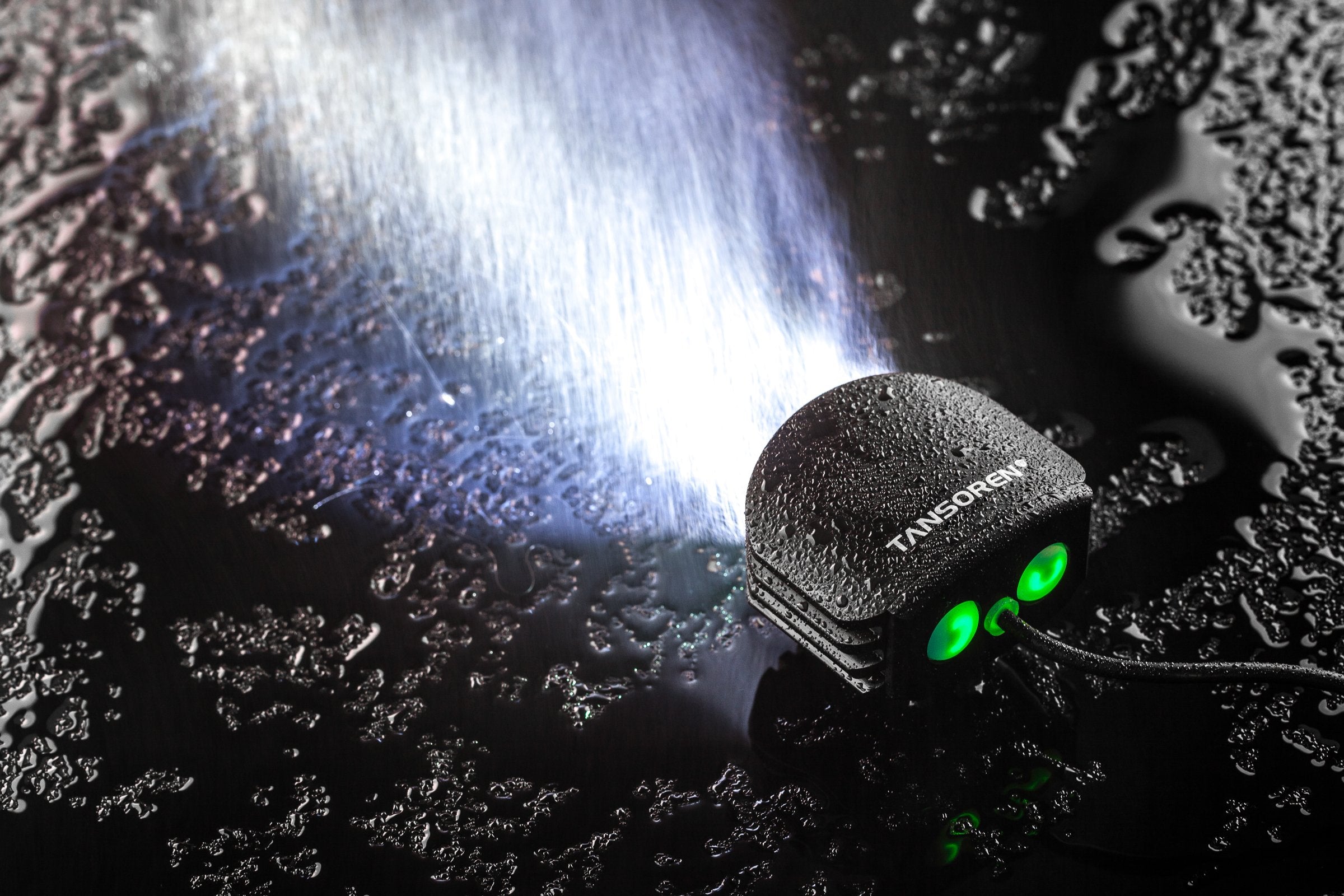 Tansoren 4000 Lumen Rechargeable Bike Light - Waterproof Led Headlight For Night Riding