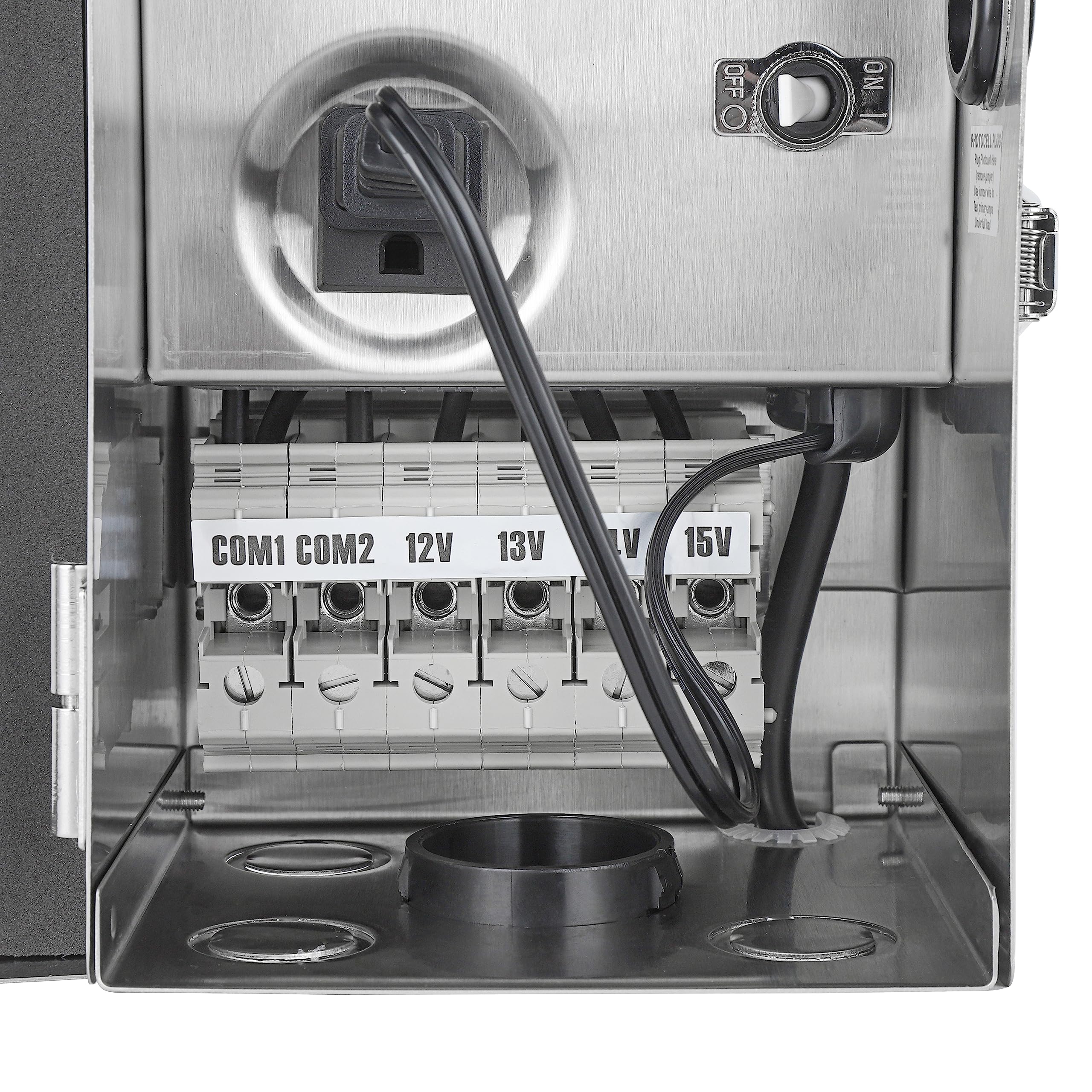 Brilliantool 300W Low Voltage Landscape Transformer, Outdoor Transformer With Multiple Taps,Suitable For Road, Spotlight And Out