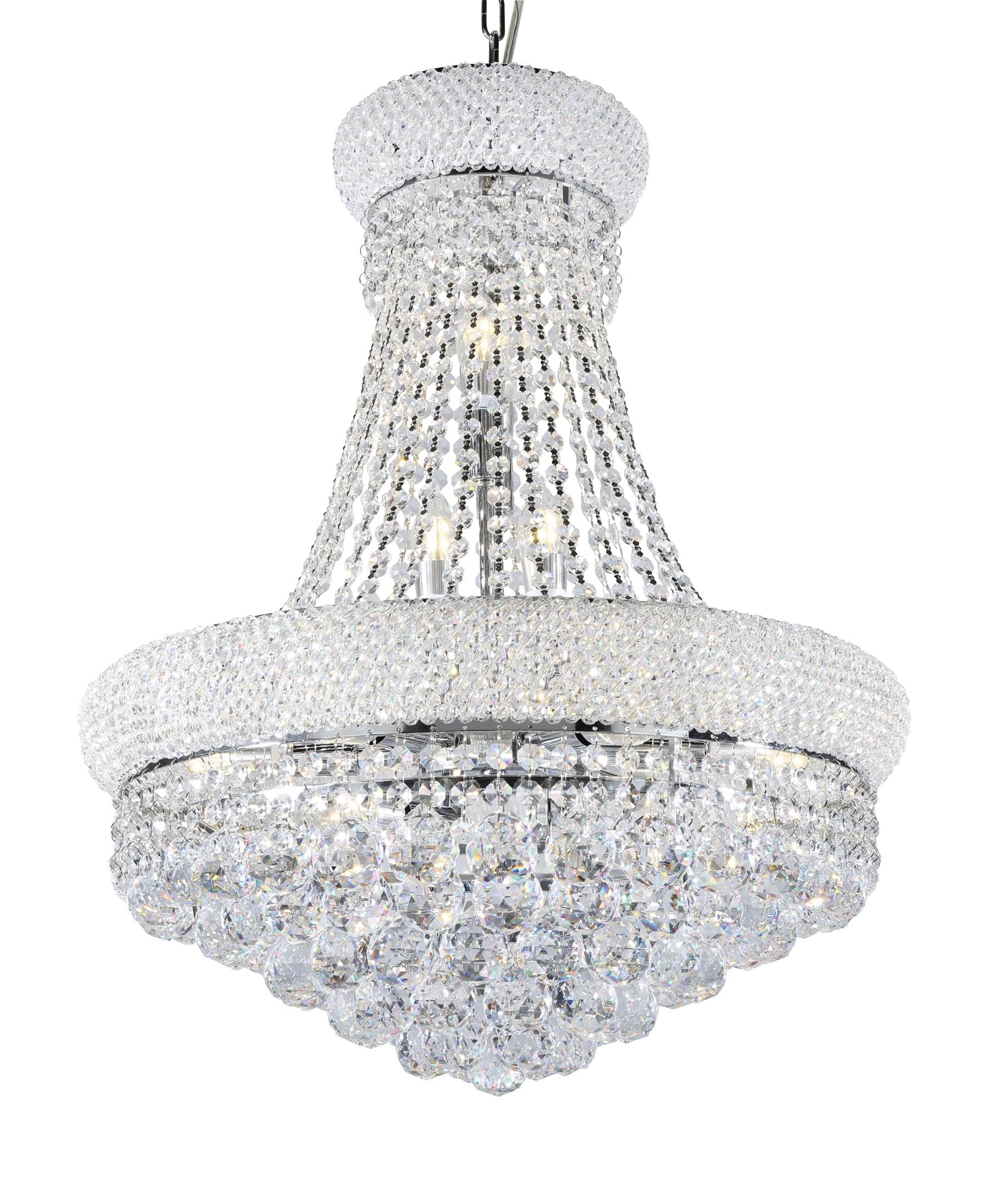 OK Lighting OK-5805H 26 H Adagio Ceiling Lamp, 21 x 21 x 26