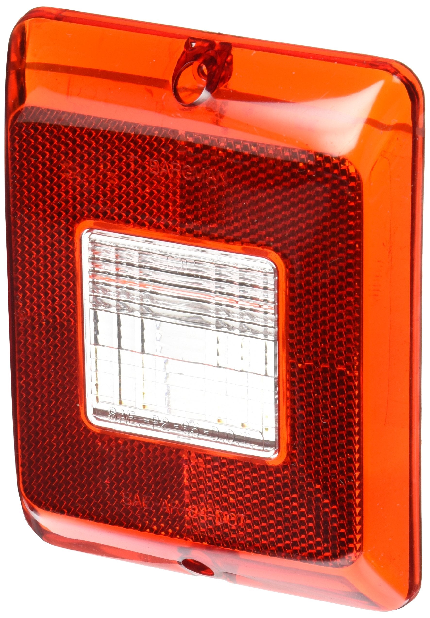 Bargman 31-84-700 Replacement Backup Lens For #84 Recessed Triple Long Taillight - Vertical