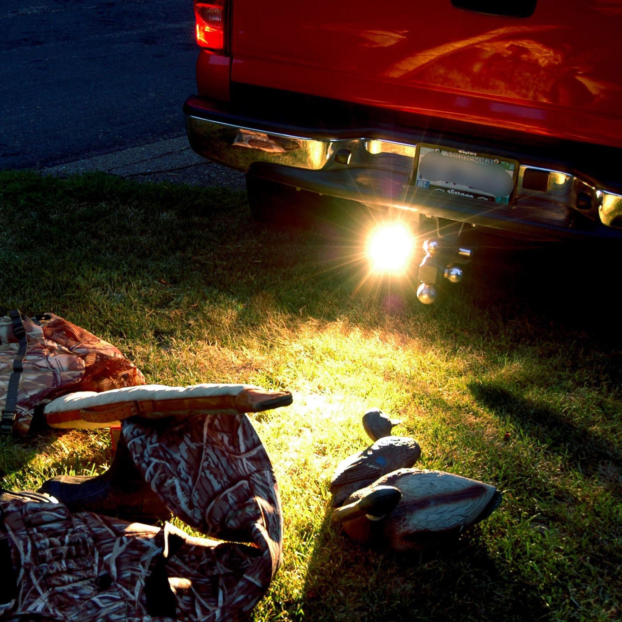 Blazer International C8020 Back-Up/Utility Light For Trucks And Suvs