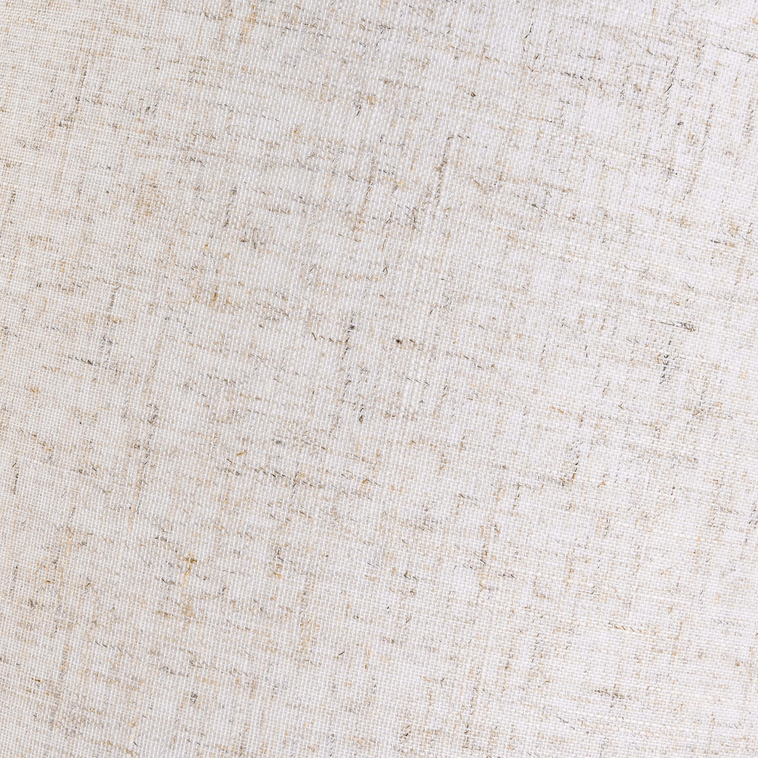 Go&So Natural Linen Mini Lamp Shades For Chandelier, Clip On Set Of 6 Beige 4X6X5 In, Small Modern Barrel Shades For Table, Desk