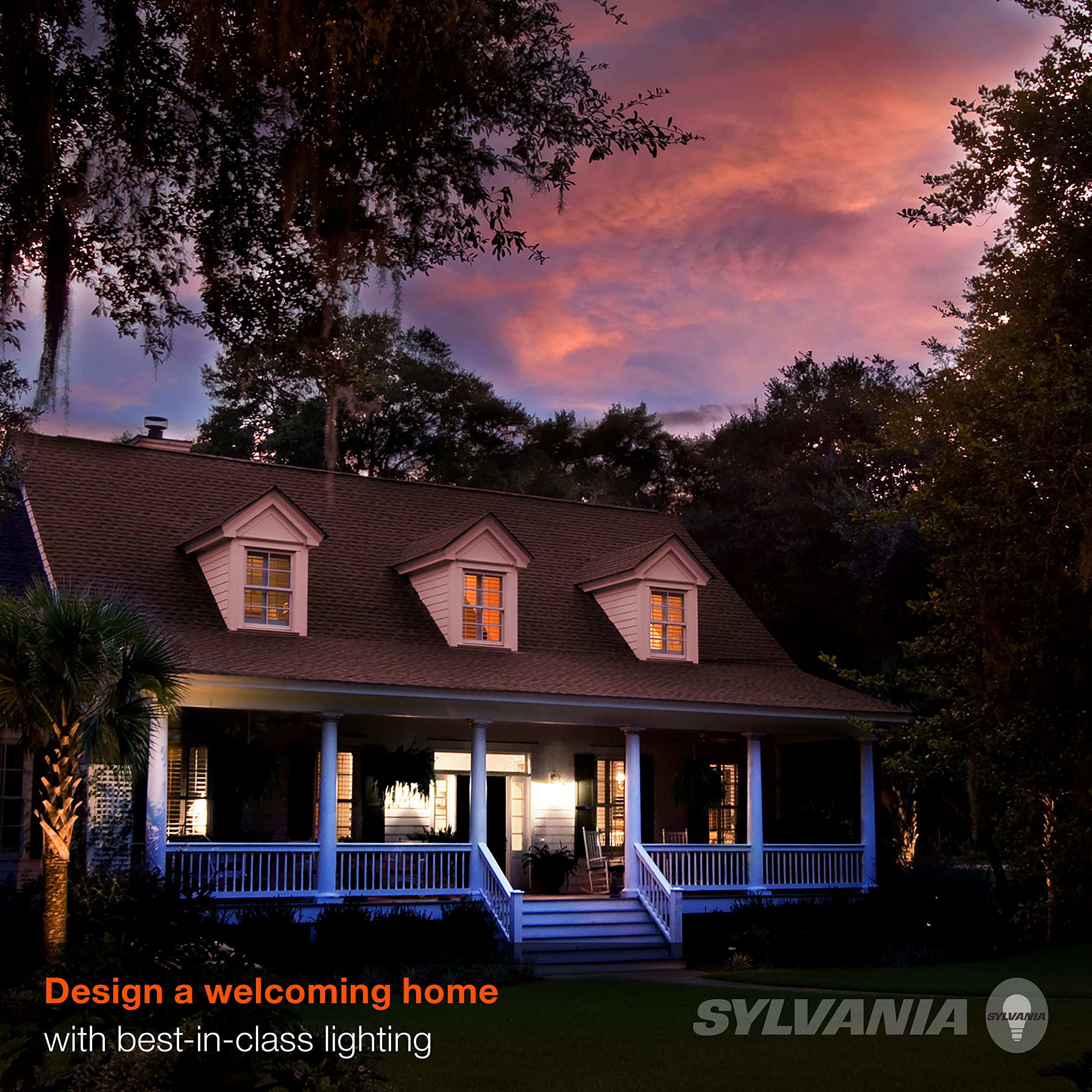 Sylvania Led Par38 Light Bulb, 100W = 15W, 3 Cct Select (2700K / 3000K / 5000K), 13 Year, Dimmable, 1100 Lumens, Wet Rated, Energy Star - 1 Pack (41383)