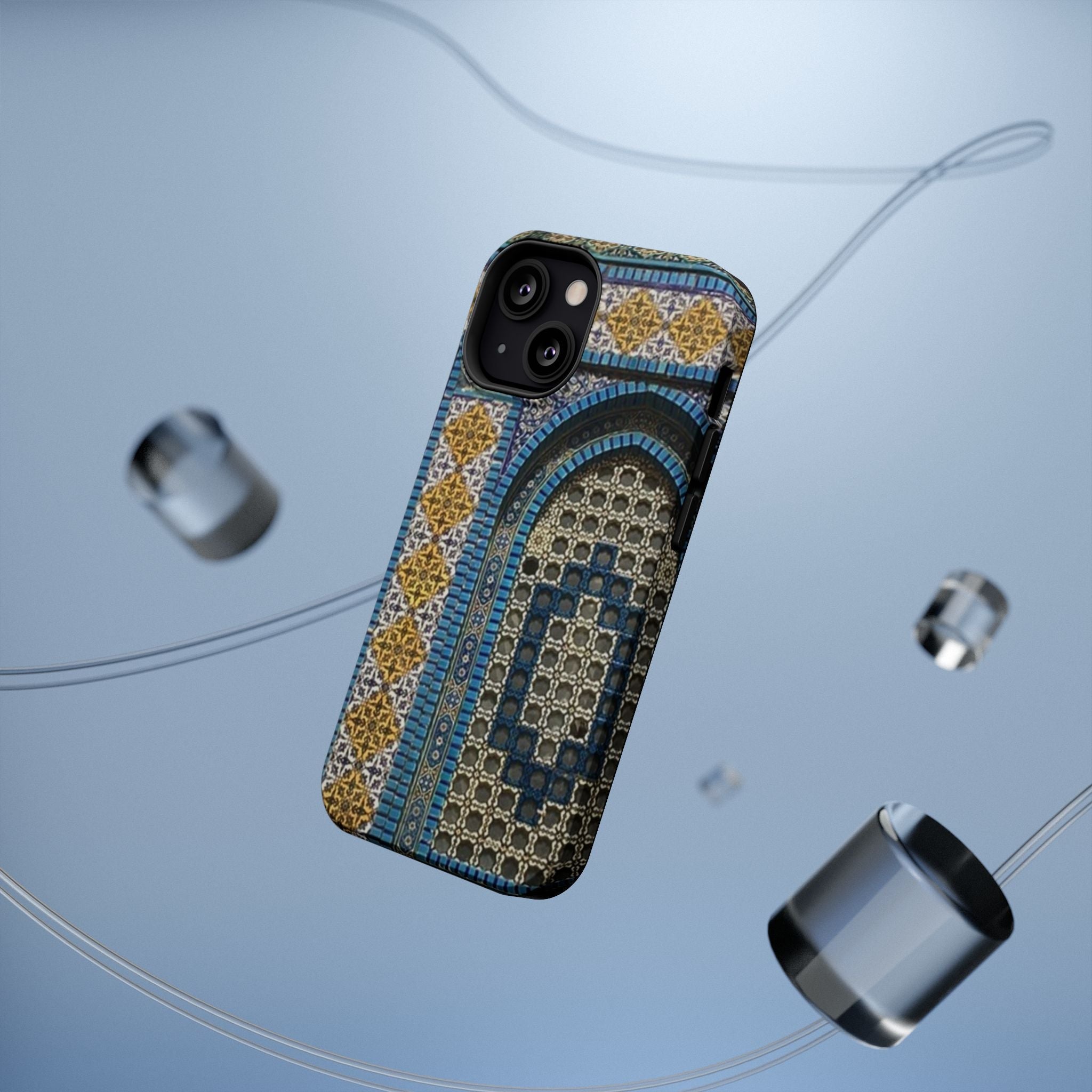 Aqsa Magnetic Tough iPhone Cases (Compatible with MagSafe)