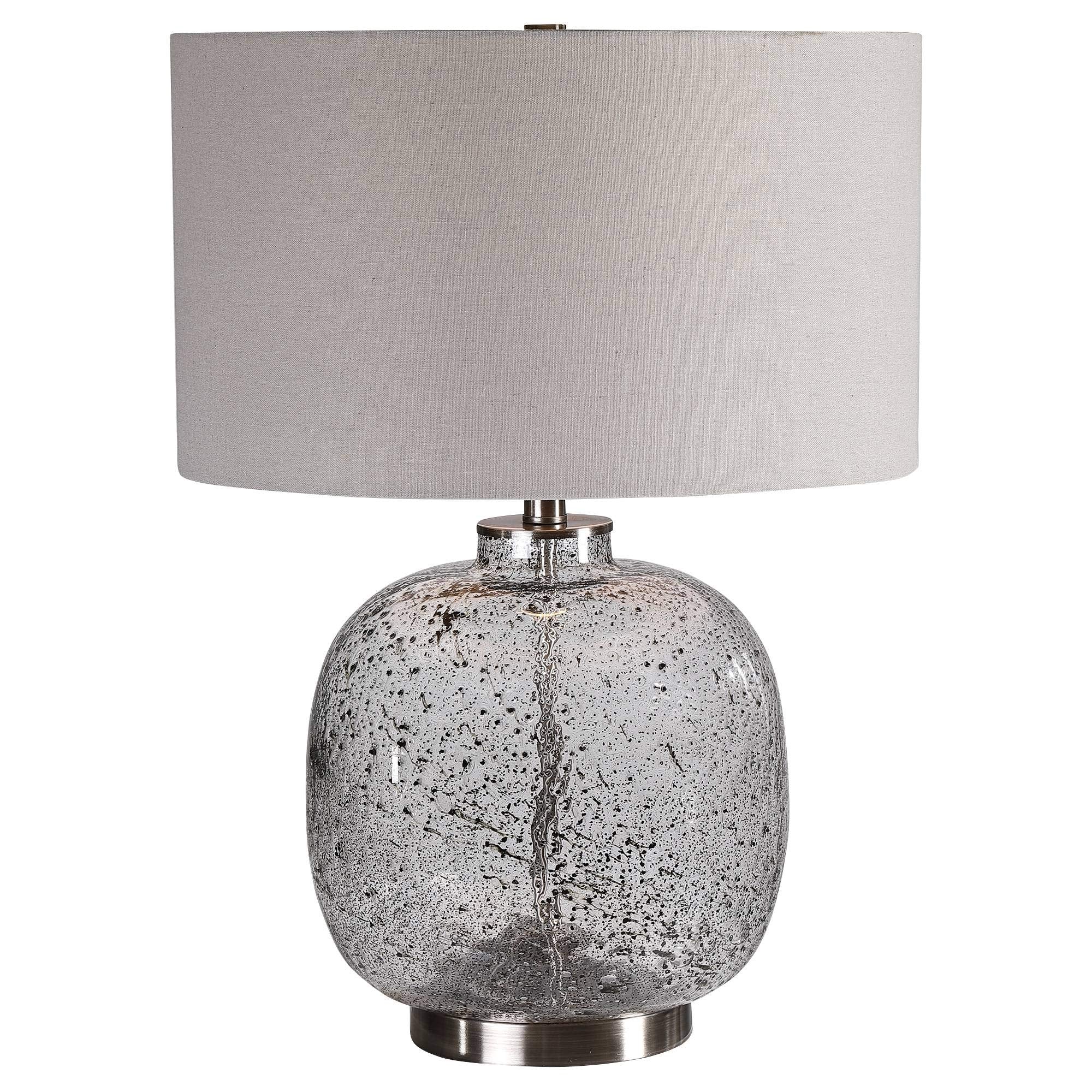 Uttermost Storm - 1 Light Table Lamp - 17 Inches Wide By 17 Inches Deep