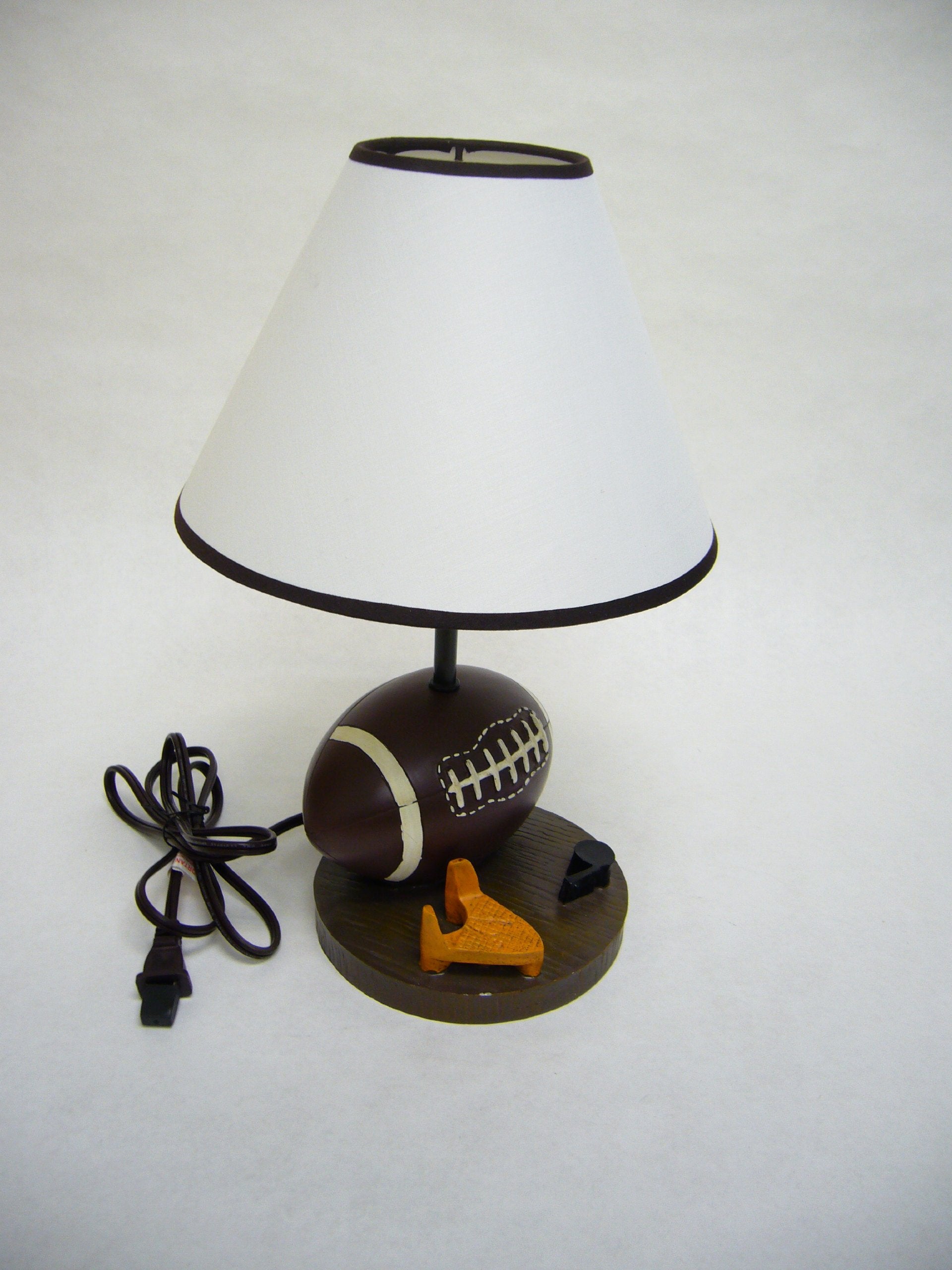 Ore International 31604Ft Football Table Lamp