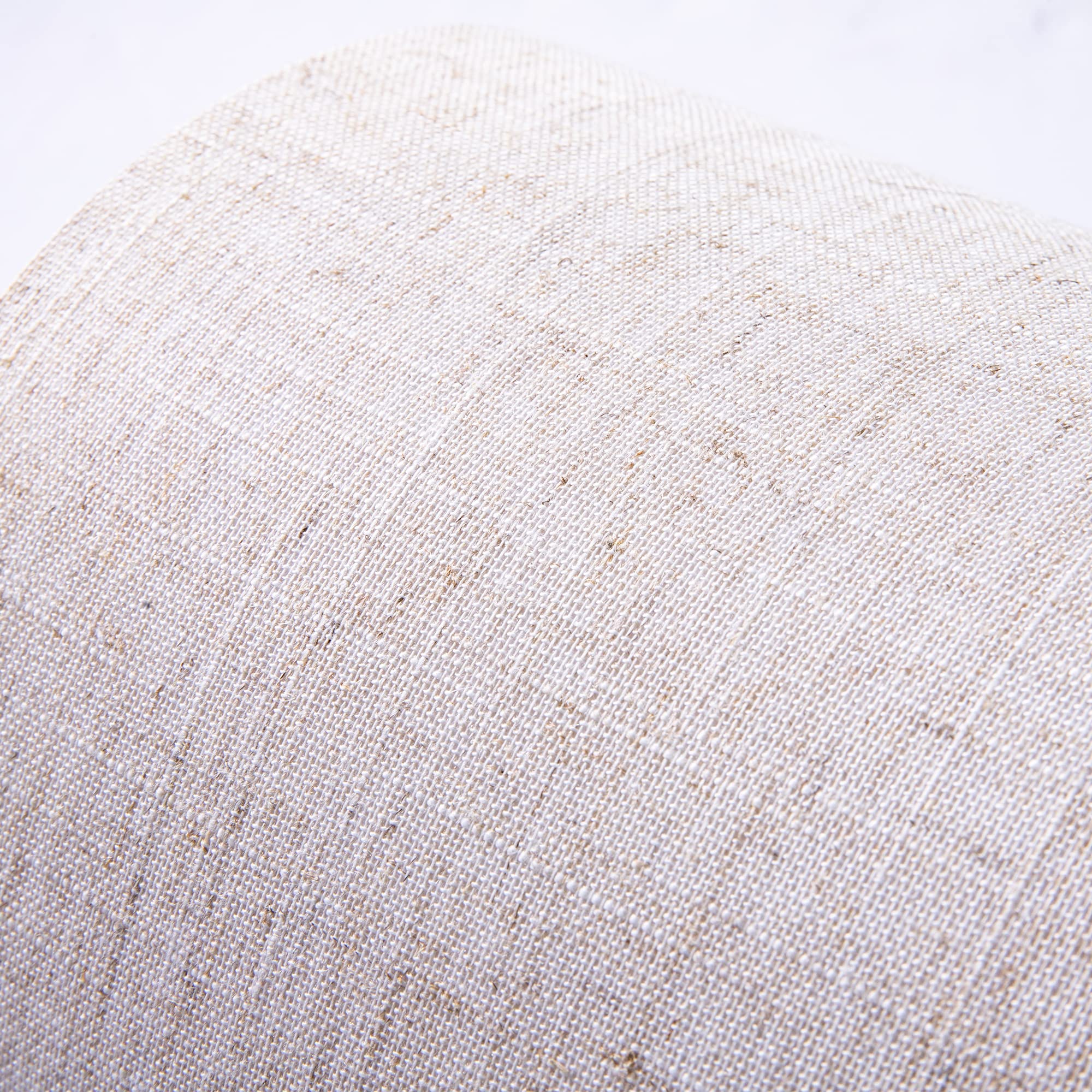 Wellmet Fabric Drum Lampshade, 18X18X12, Linen, Model Ds-Tls006, Classic Modern Style, Spider Fitter For Table & Floor Lamps