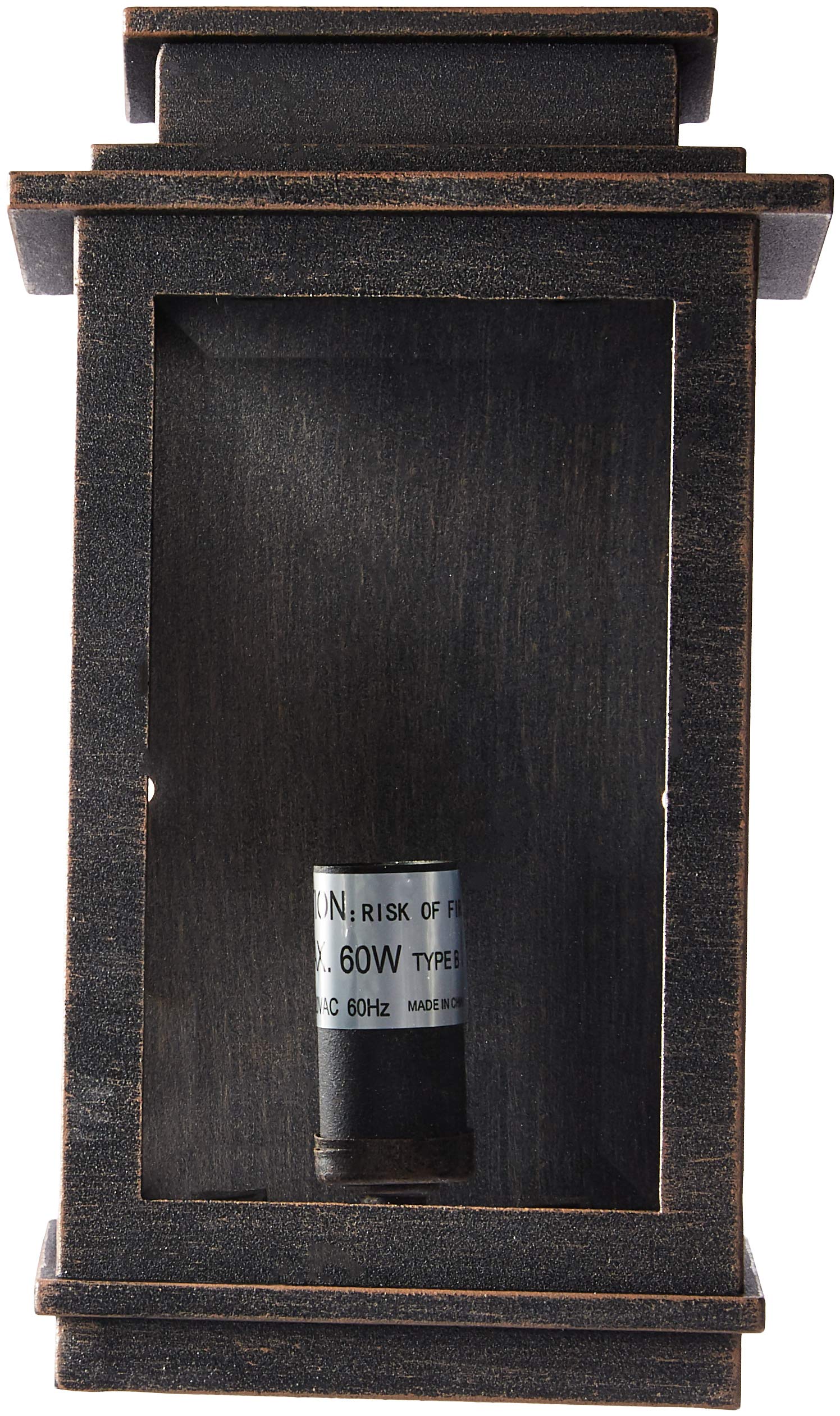 Artcraft Lighting Fremont Outdoor Wall Sconce, Oil Rubbed Bronze