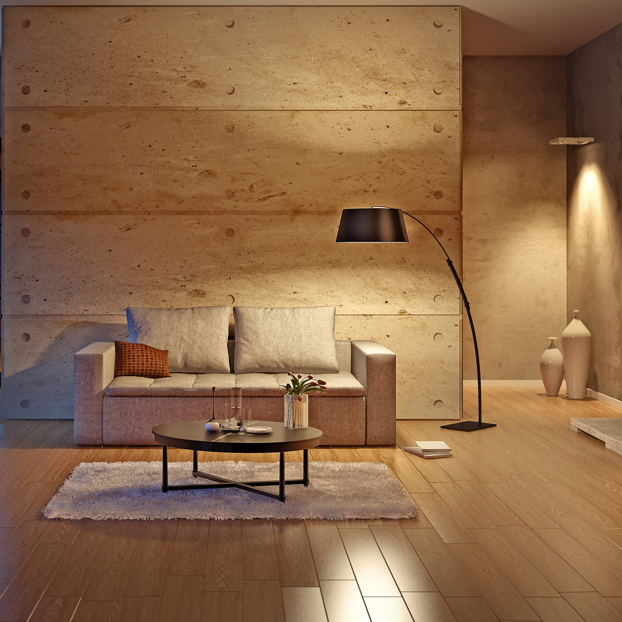 Satco S29836 9.8 Watt; A19 Led; 3000K; Medium Base; 220' Beam Spread; 120 Volts 6-Pack