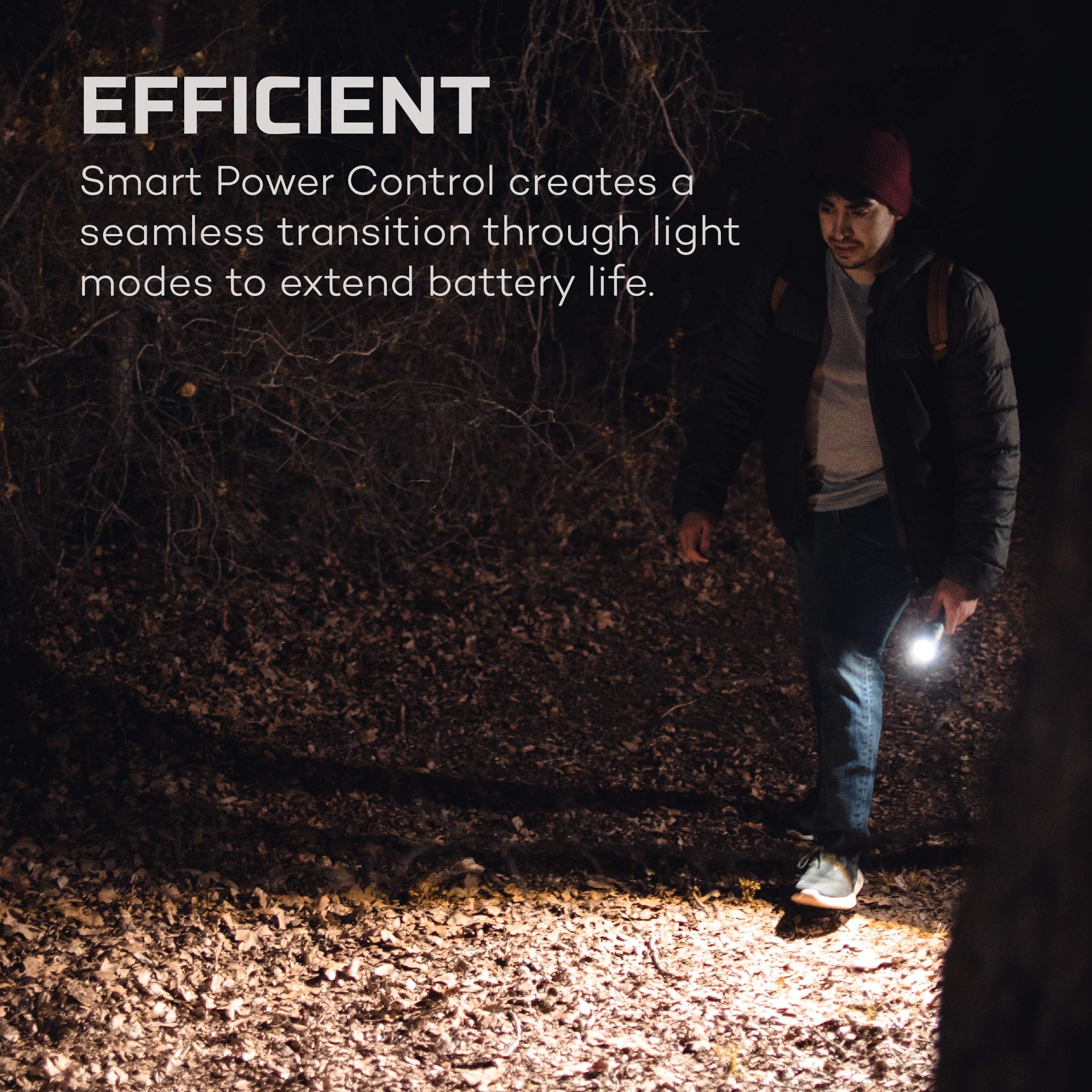 Nebo Davinci 3500 | Rechargeable 3500 Lumen Handheld Flashlight With Power Bank , Black