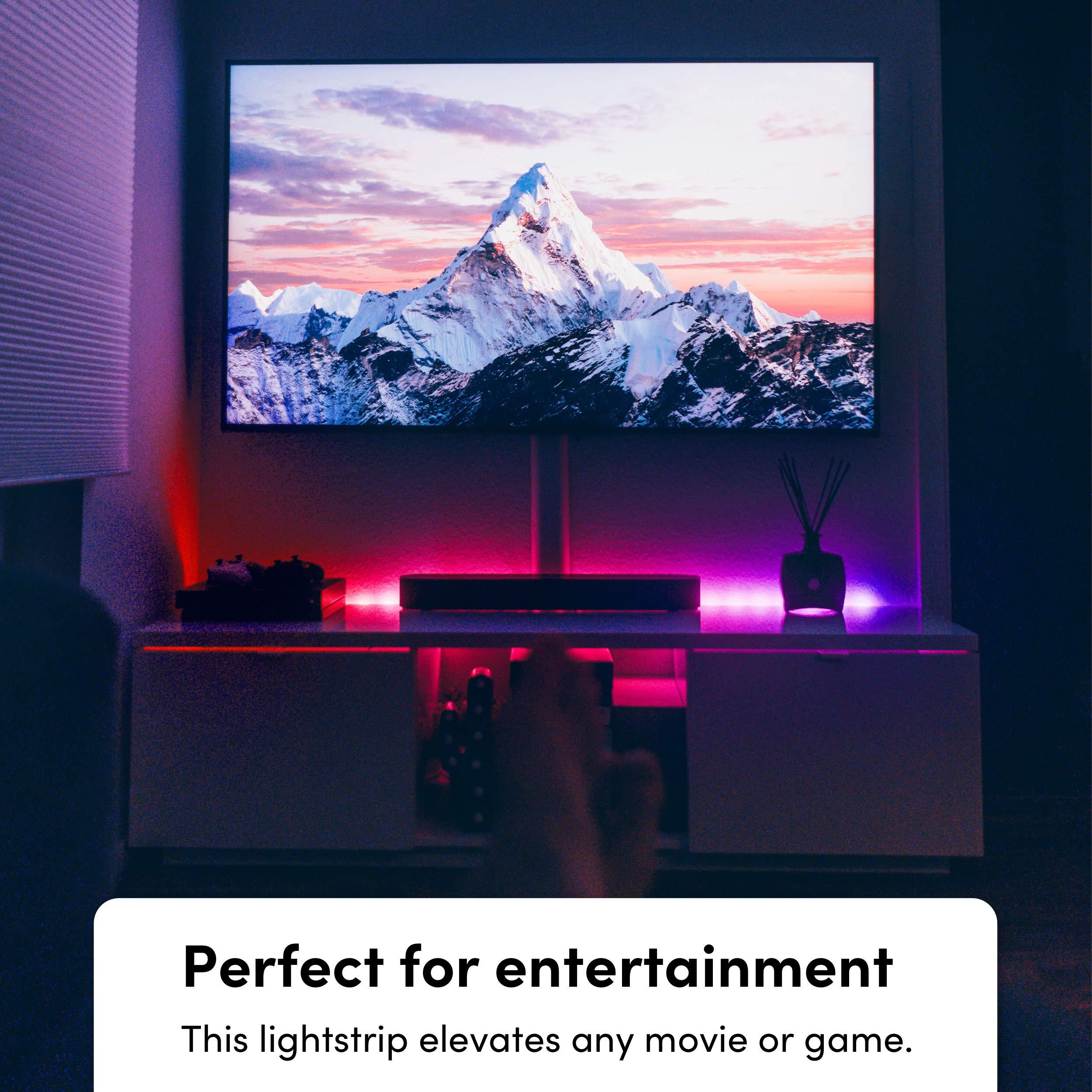 Lifx Gamer Bundle - With 2 Color 1100 Lumen Smart Bulb And 80? Led Smart Lightstrip