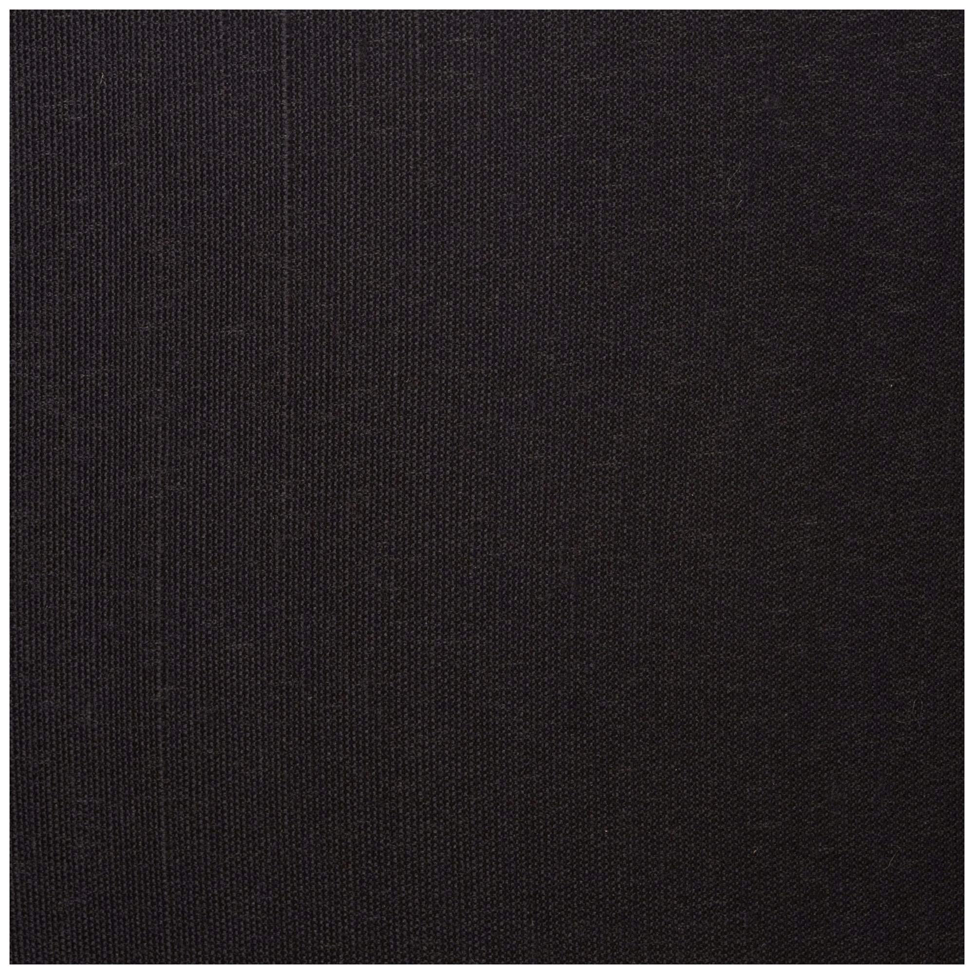 Black Medium Hardback Drum Lamp Shade 16'' Top X 16'' Bottom X 11'' High (Spider) Replacement With Harp And Finial - Springcrest