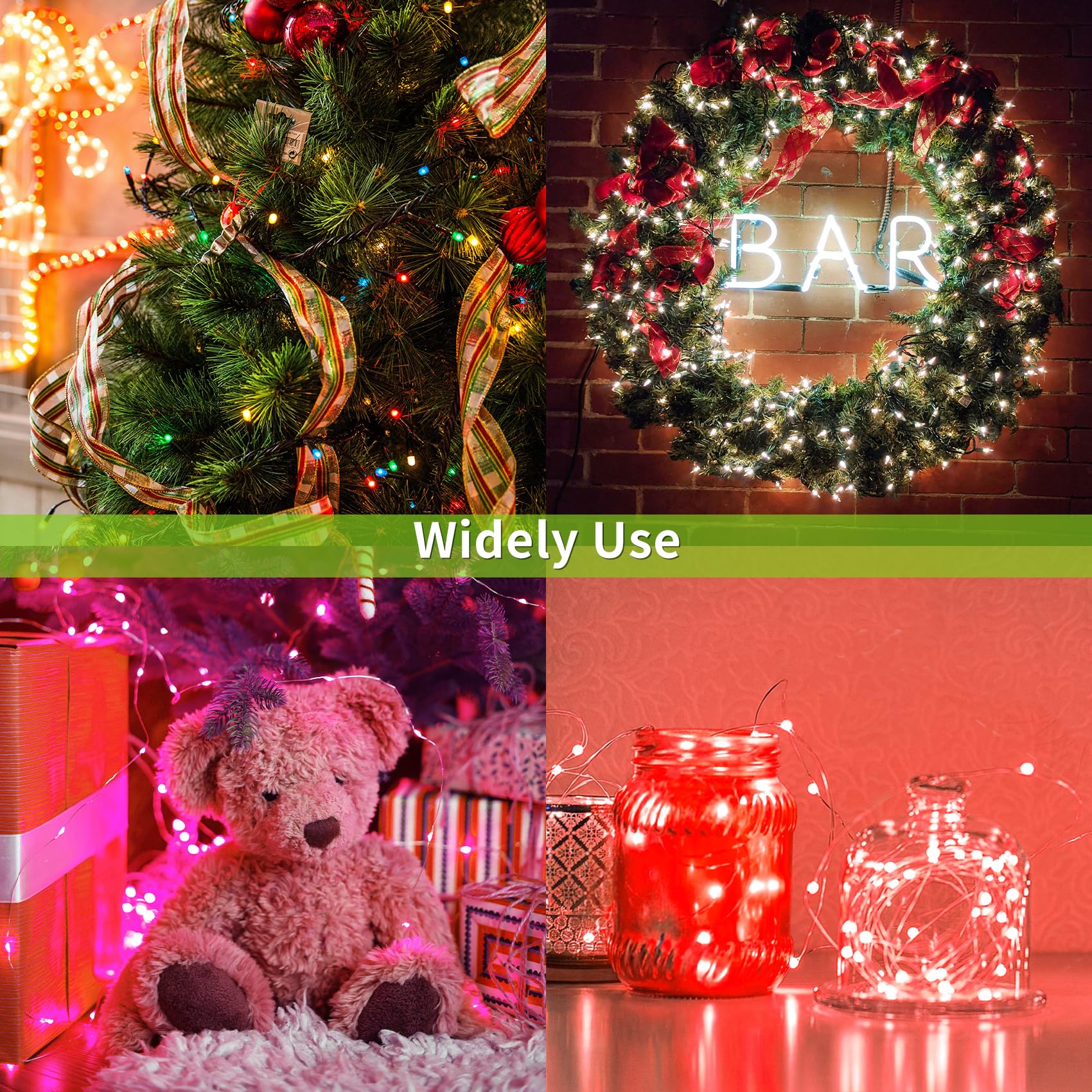 Solar String Lights Outdoor  99 Feet 300 Leds 8 Modes Solar Fairy Lights For Outside  Waterproof Outdoor Light For Patio Yard Christmas Tree Halloween Wedding Party Decorations  Orange