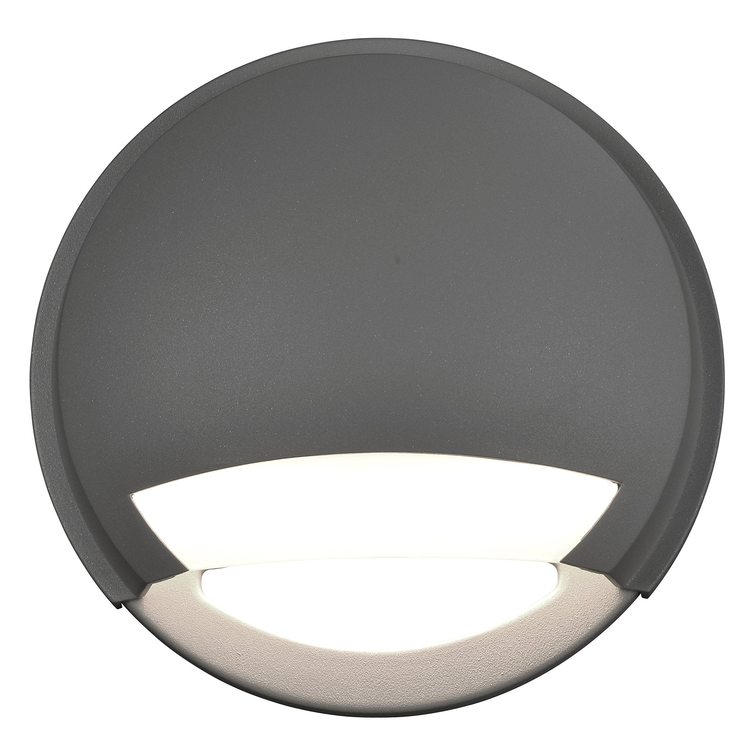 Access Lighting 20044Leddmg-Sat/Opl Avante Outdoor Wall Light, 1-Light 13.5 Watts, Satin
