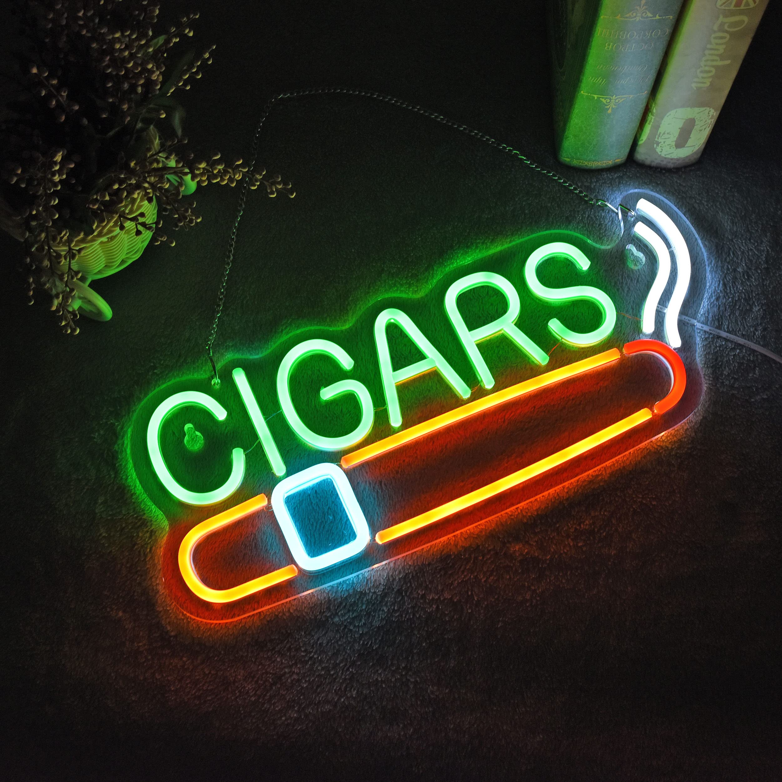 Roouneon Neon Sign Bar Home Neon Light Handmade LED Dimmable Neon Lights Signs for Art Man Cave Bedroom Office Hotel Pub Cafe Recreation Room Wall Artwork Sign Decor