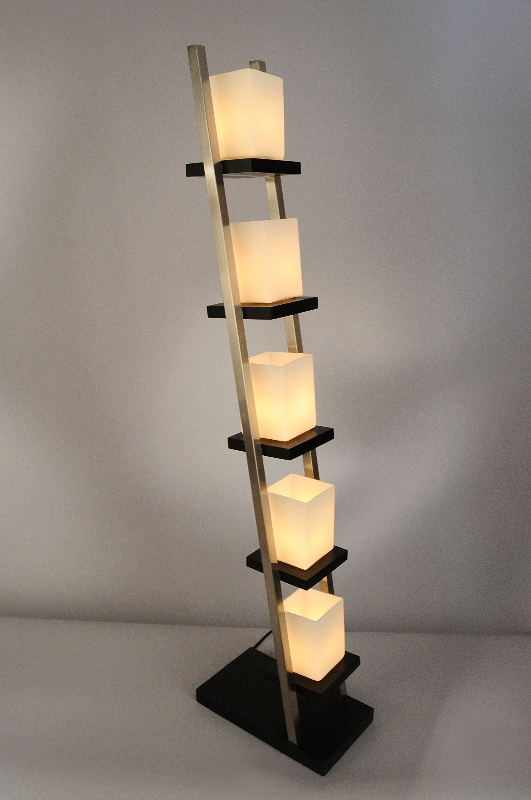 Nova Of California 11815 Floor Lamp, Dark Brown