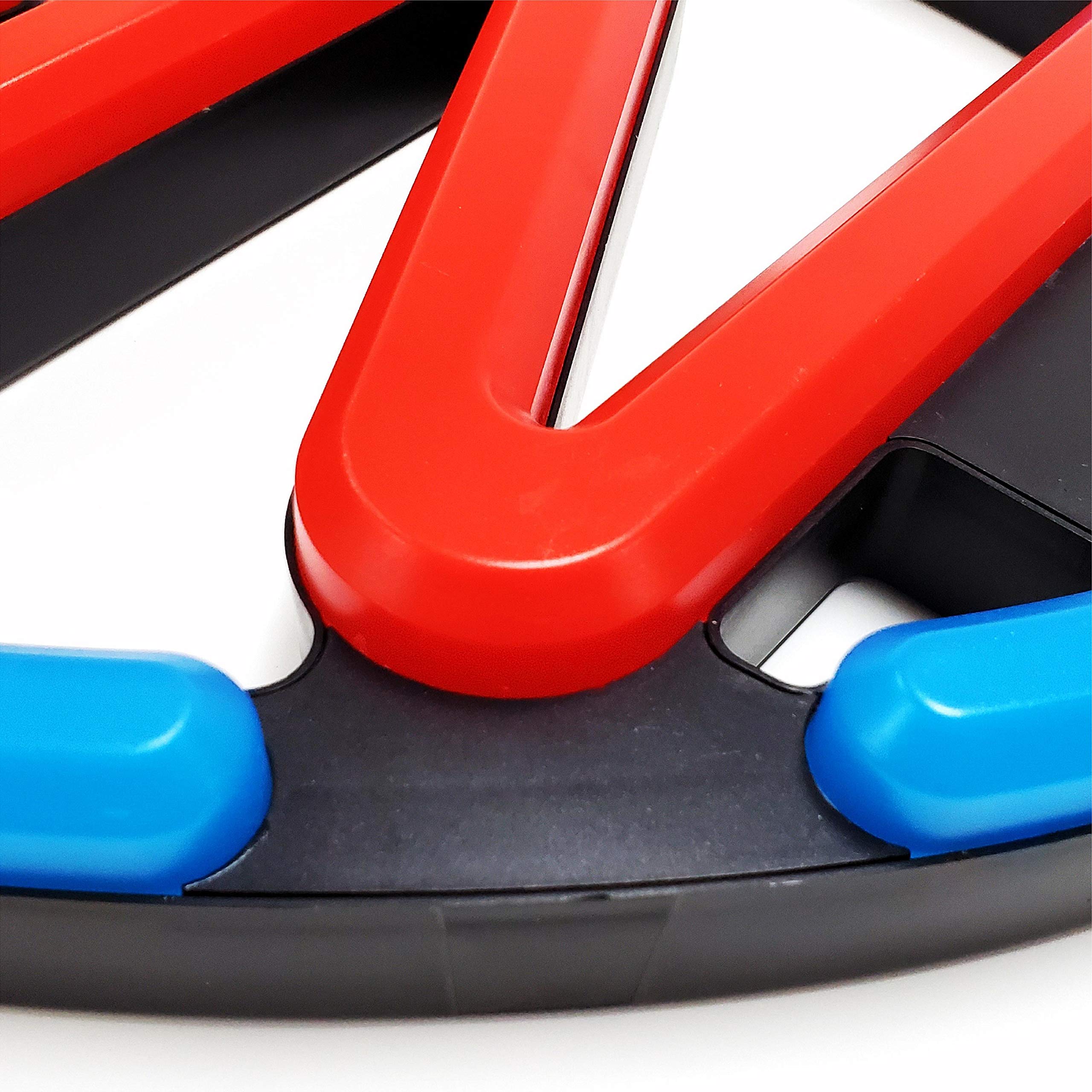 MaxLit- Oval Shaped LED Tube Neon Open Sign -Large Size -24 X 12 (Blue/Red)