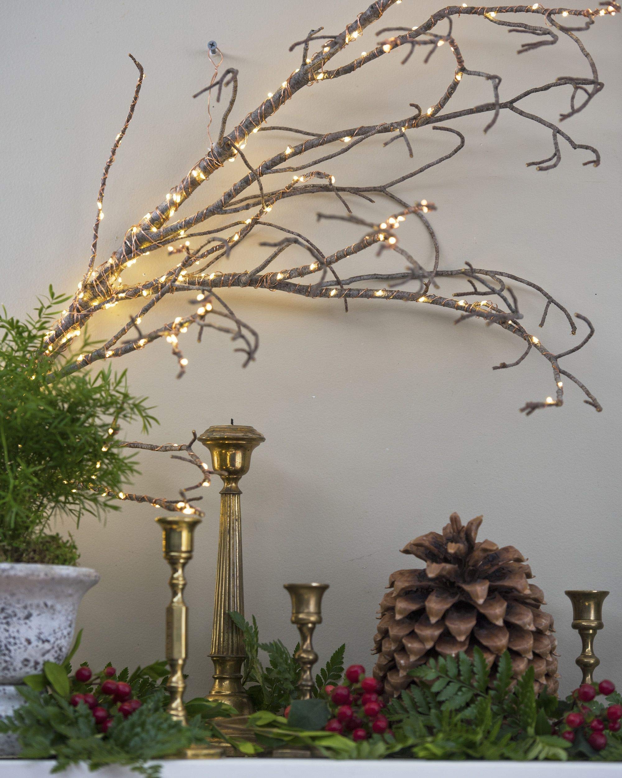 Perfectday String Lights, 200 Led 66 Ft Copper Fairy String Lights Warm White Waterproof Usb Powered String Light For Indoor Outdoor Party Decoration