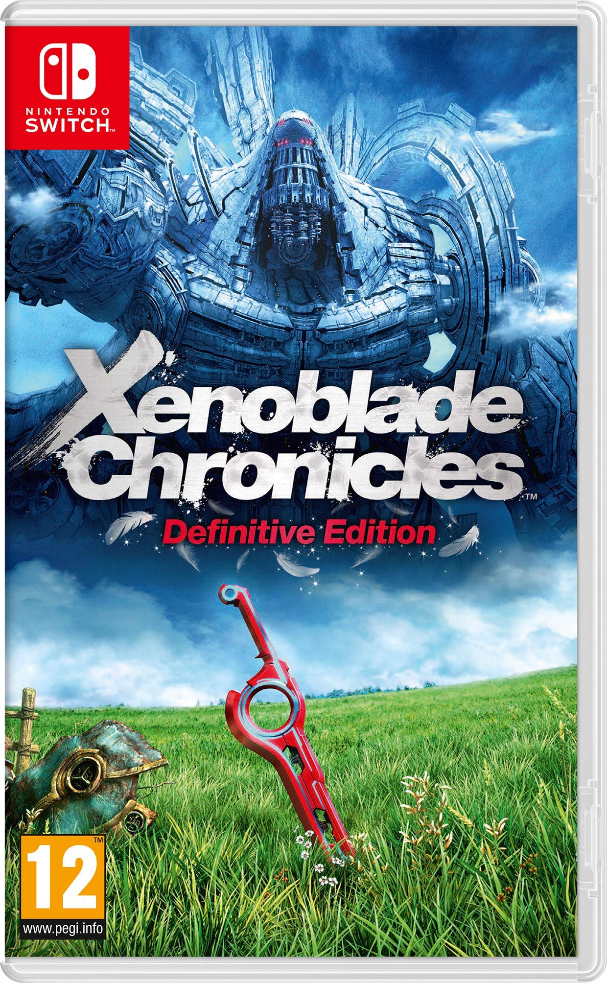 Nintendo Xenocutting edge Chronicles: Definitive Edition for Nintendo Switch, Model 10002044, European Version