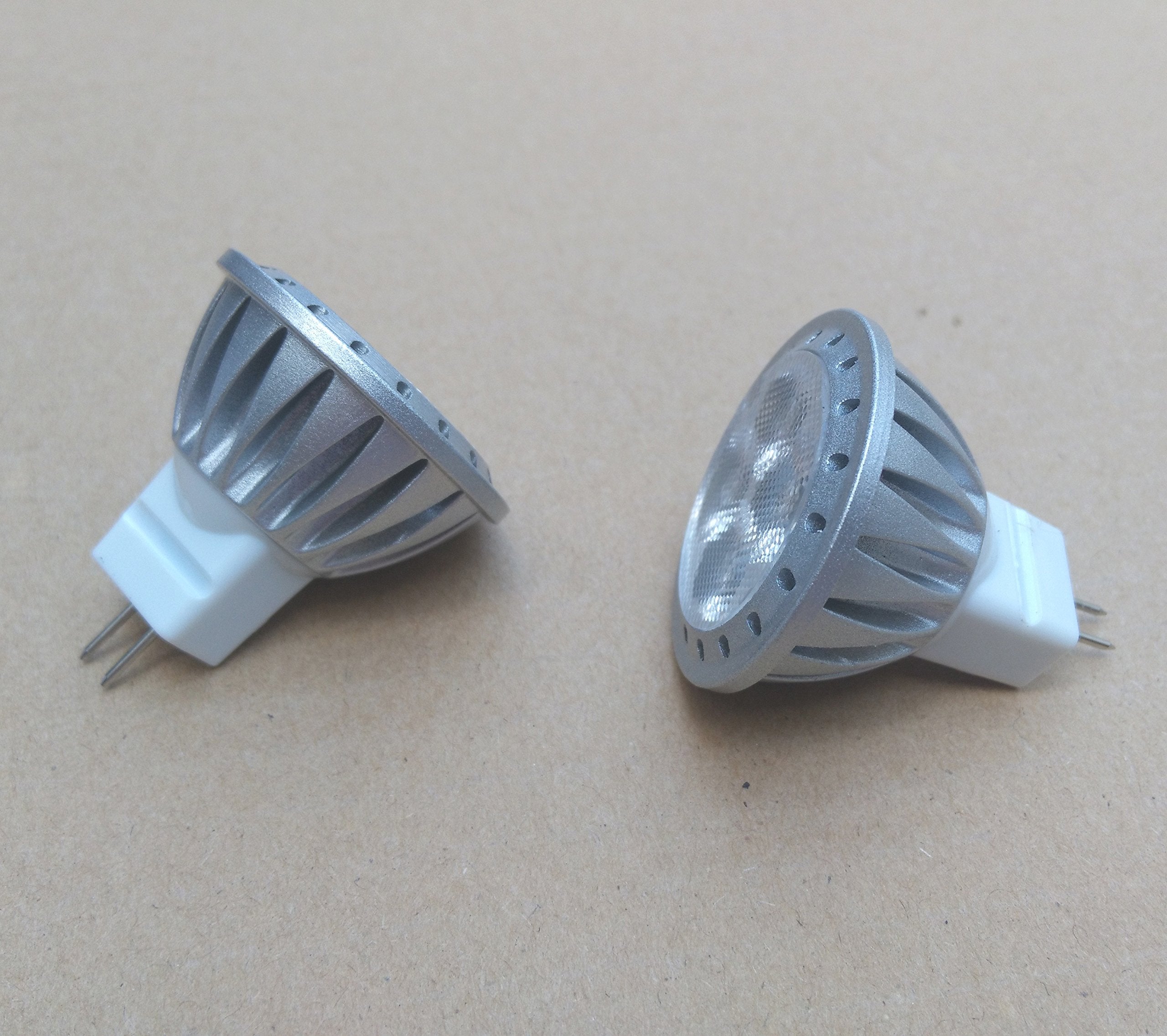 Alide Mr11 Gu4 Led Bulbs 6000K Daylight Cool Bright White 3W,Replace 20W 35W Halogen Equivalent,12V Mr11 Gu4 Low Voltage Bulb Sp