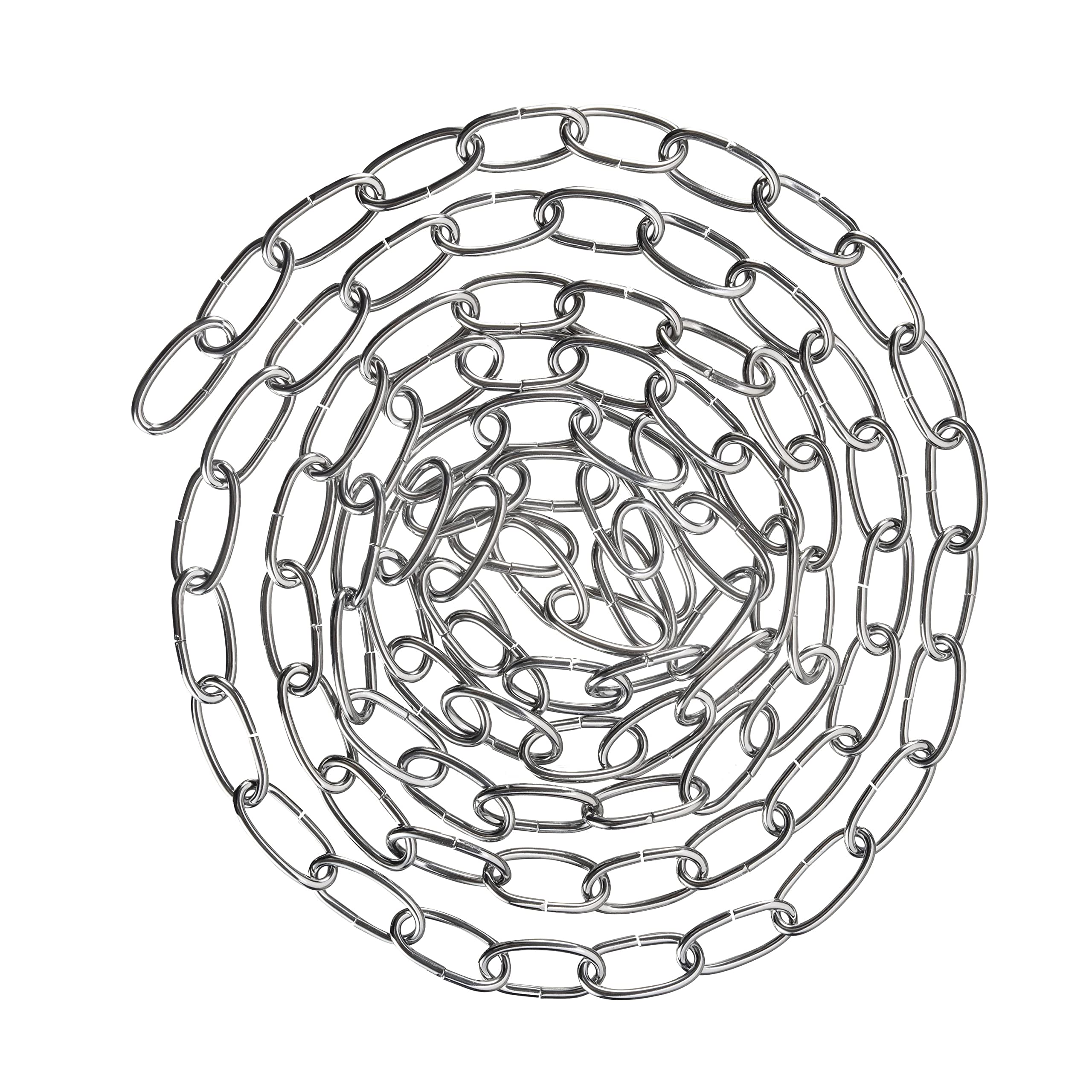 Aspen Creative 21106-71, Steel 10 Feet Heavy Duty Chain for Hanging Up Maximum Weight 50 Pounds-Lighting Fixture/Swag Light/Plan