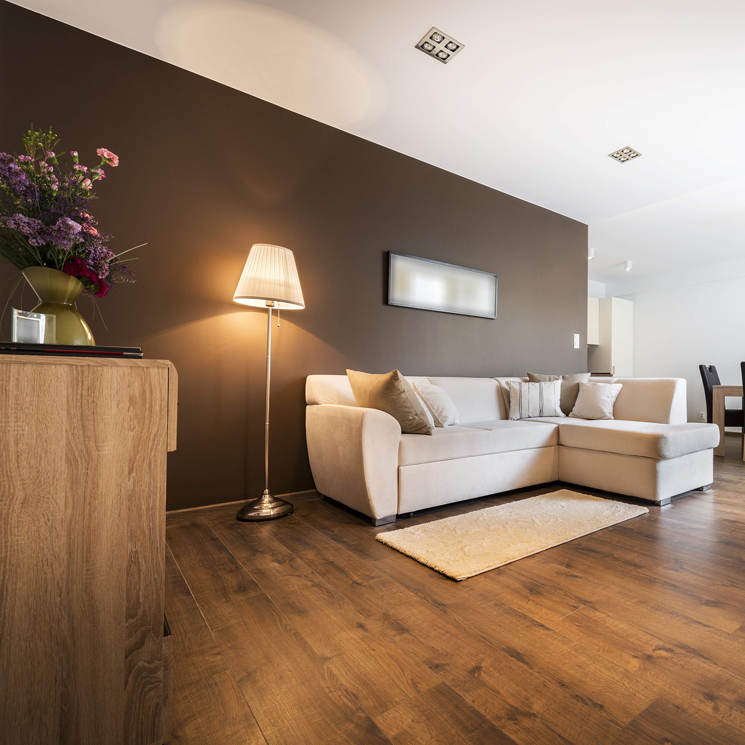 Satco S29836 9.8 Watt; A19 Led; 3000K; Medium Base; 220' Beam Spread; 120 Volts 6-Pack