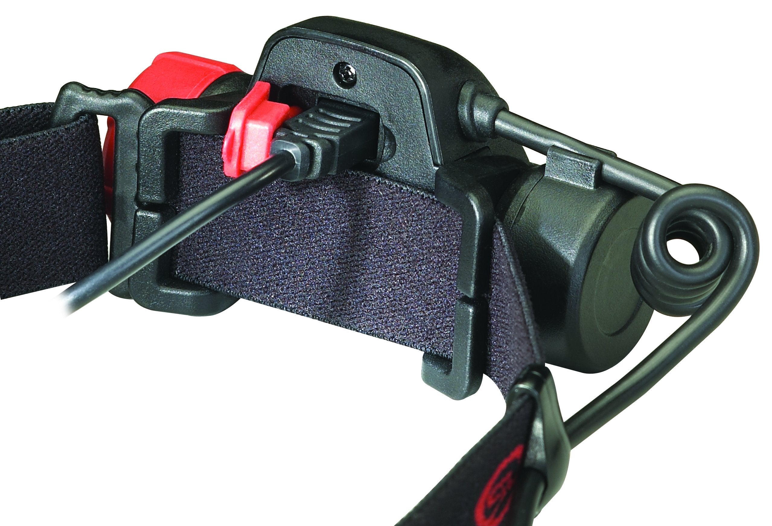 Streamlight Twin-Task 51064 USB Headlamp, 375 Lumens, Nylon, Black/Red