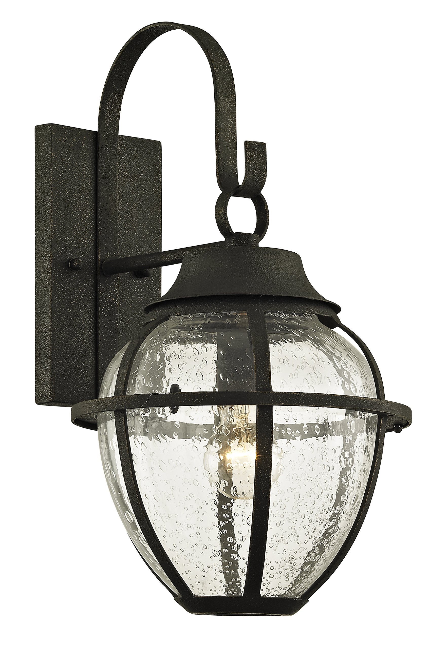 Troy Lighting B6451 Bunker Hill Outdoor Wall Sconce, Vintage Bronze
