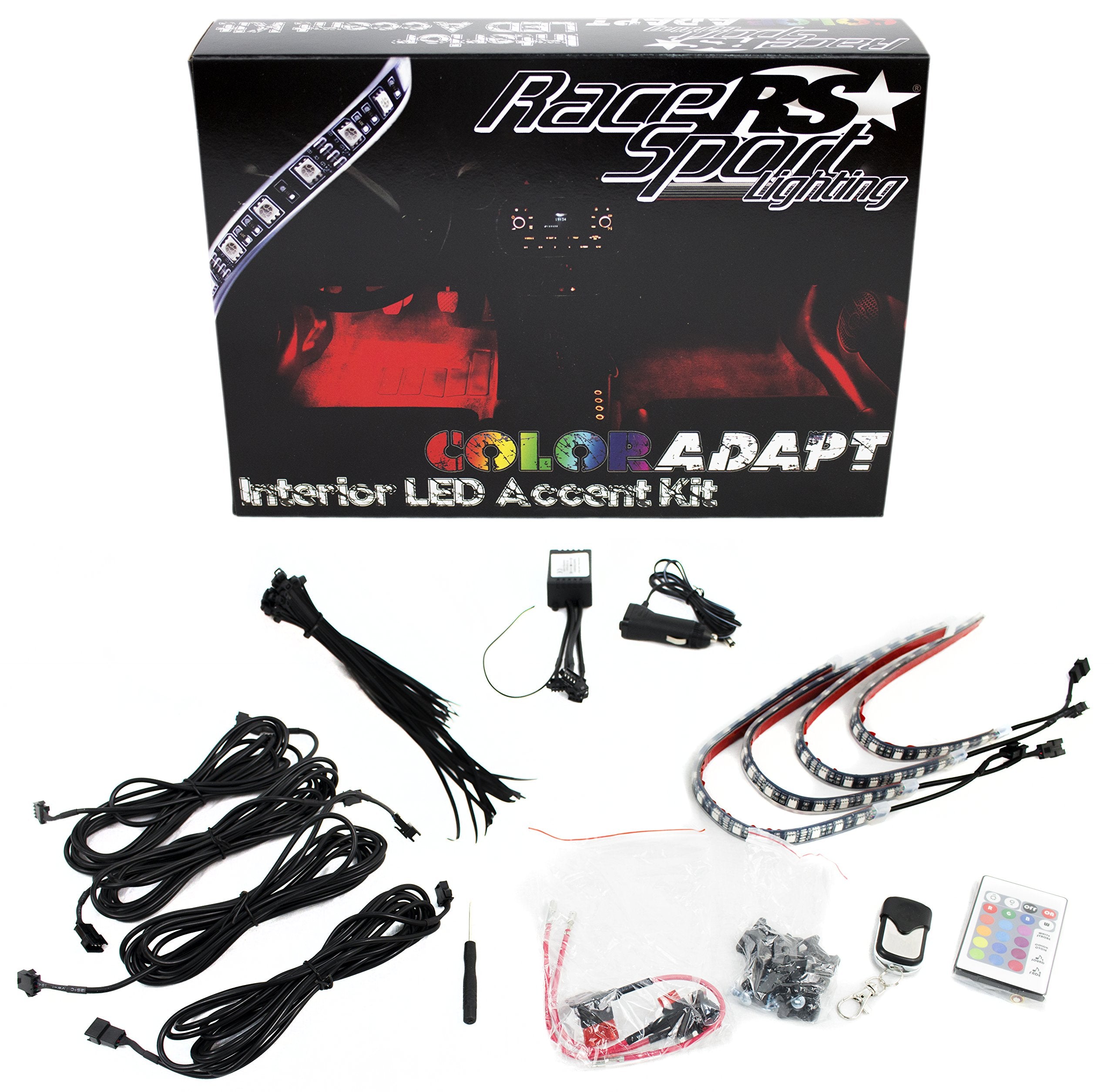 Race Sport Rsikit Adaptive Rgb Led Interior Kit