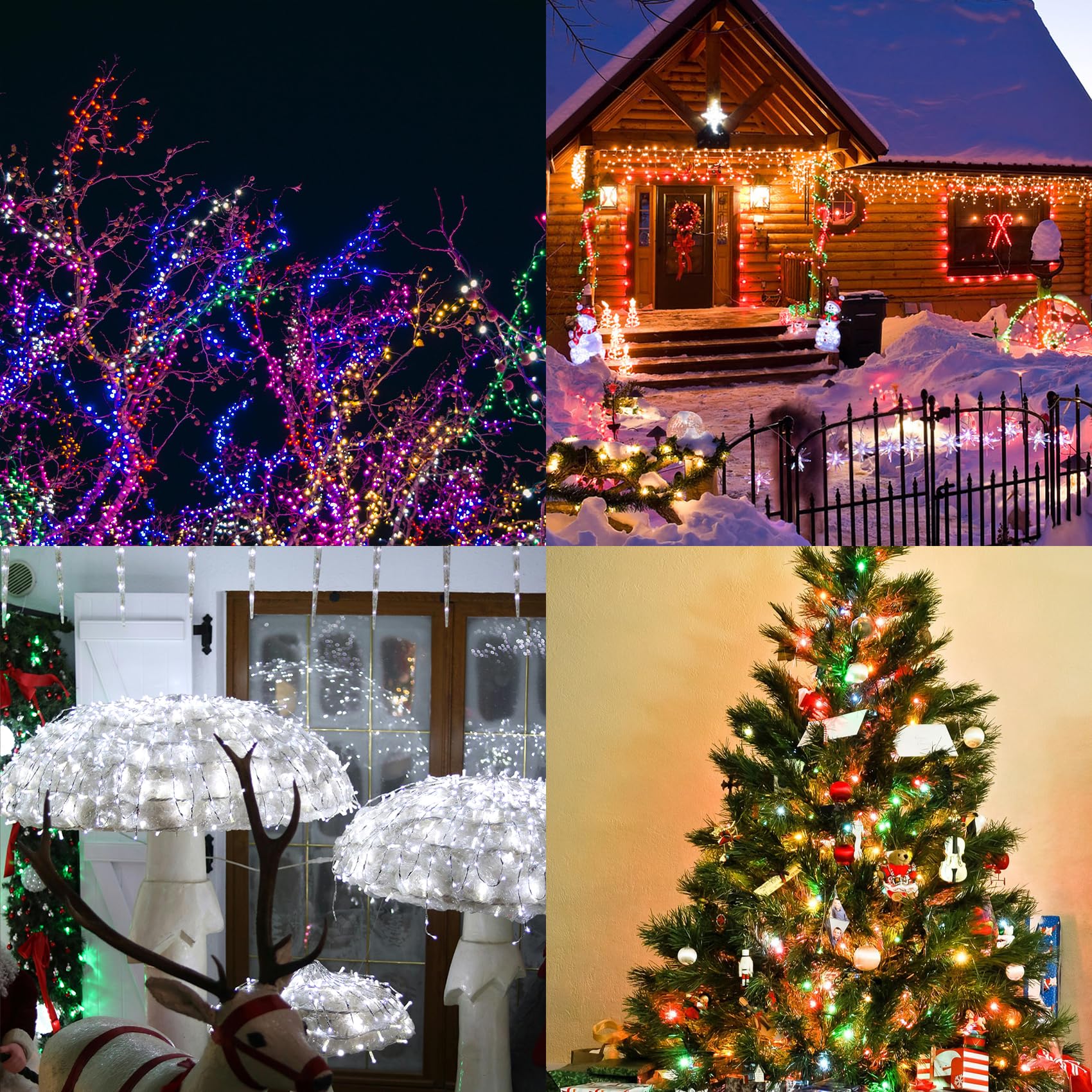 Solar String Lights Outdoor  99 Feet 300 Leds 8 Modes Solar Fairy Lights For Outside  Waterproof Outdoor Light For Patio Yard Christmas Tree Halloween Wedding Party Decorations  Orange