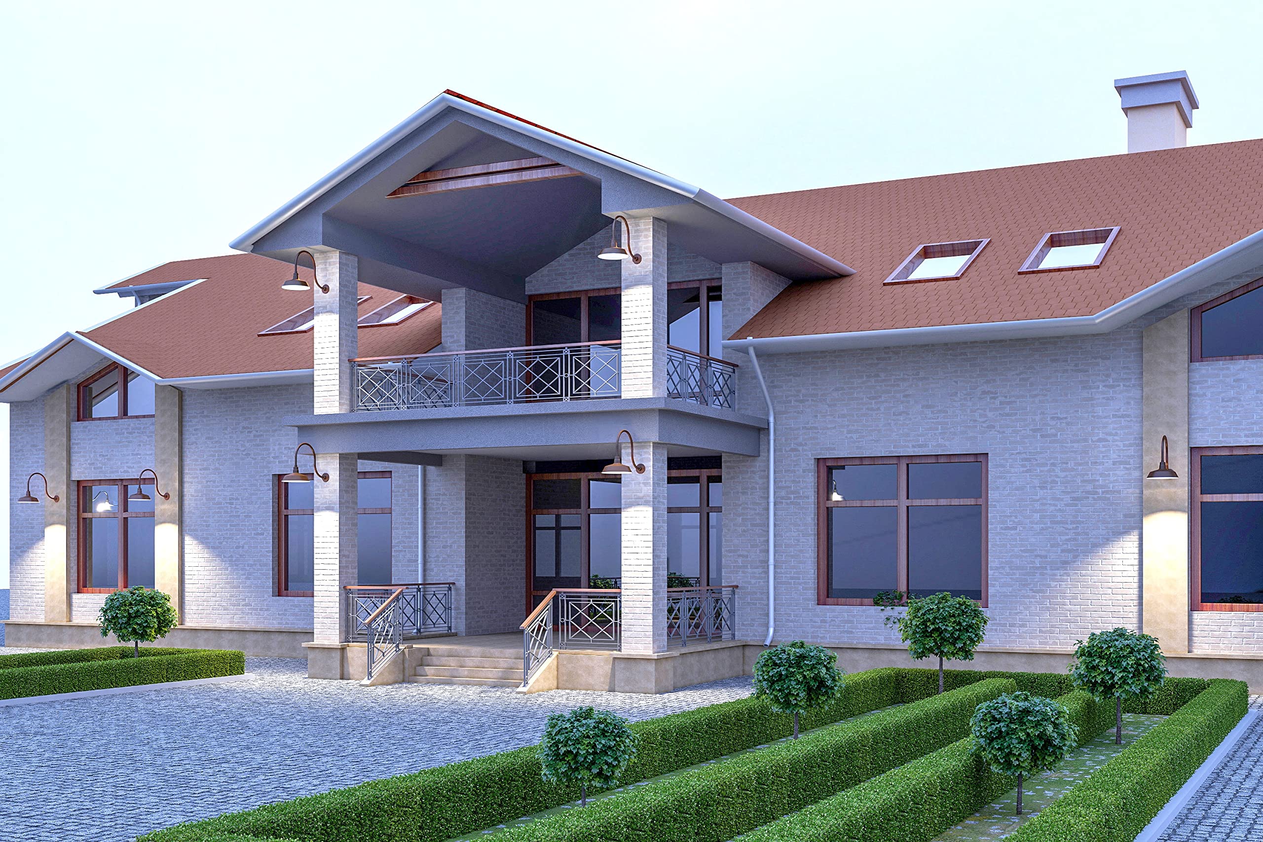 14In. Architectural Bronze Outdoor Gooseneck Barn Light Fixture With 24In. Long Extension Arm - Wall Sconce Farmhouse, Vintage,