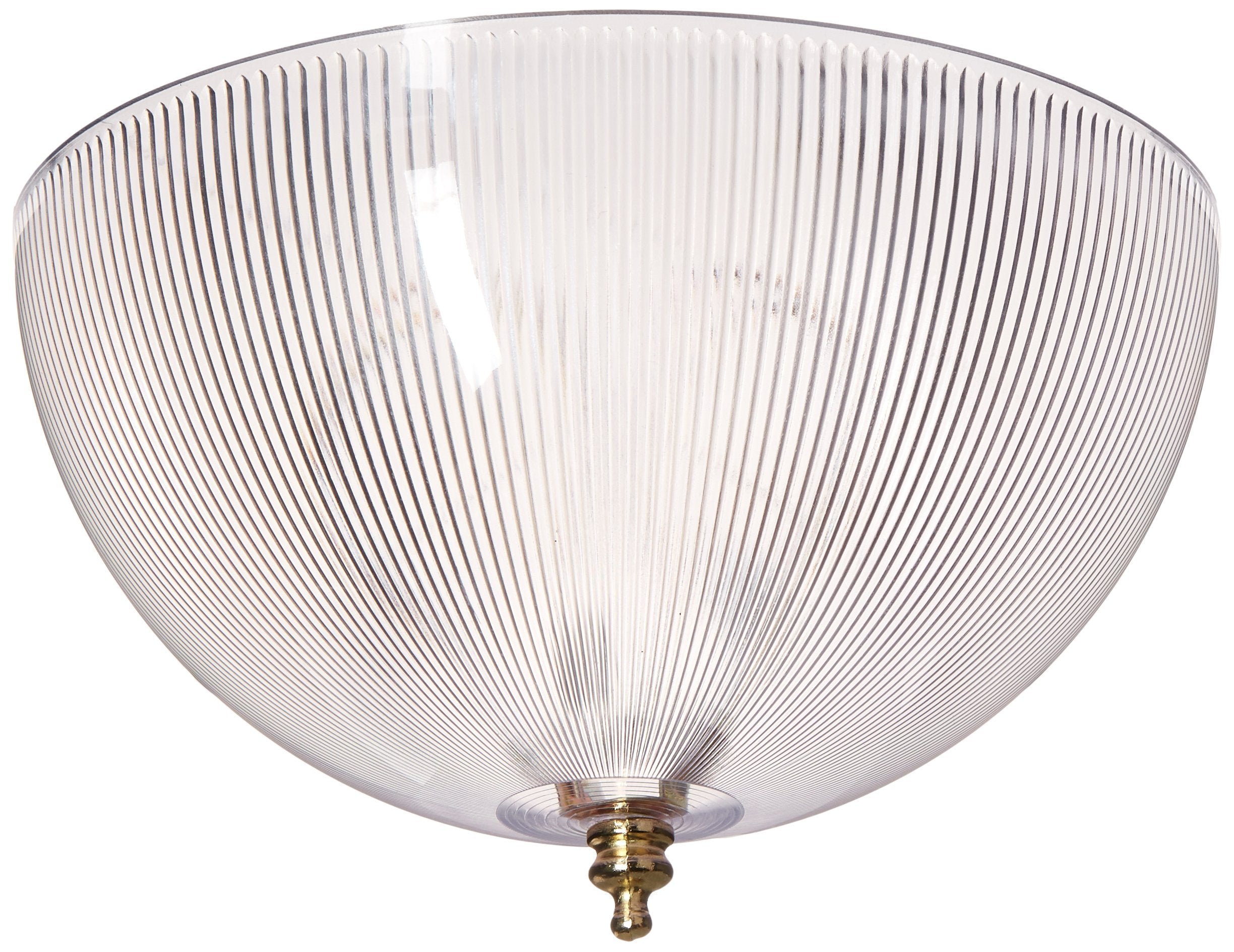 Westinghouse Clip-On Shade, 8in x 4in, Plastic, Model 81493, Color: 4.9
