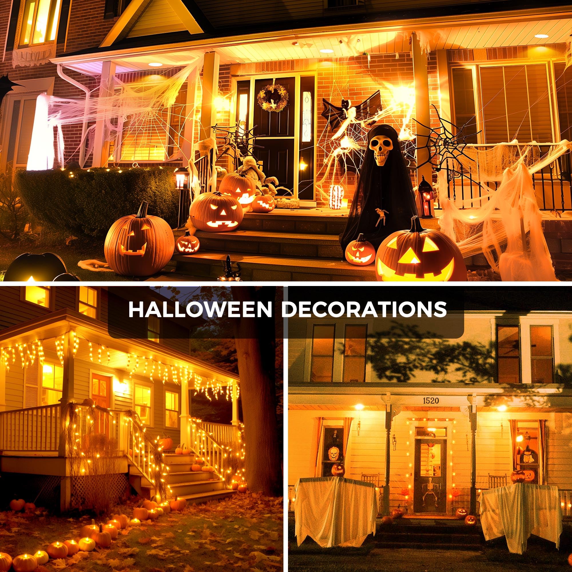 Led Par38 Flood Orange Light Bulb - 150W Equivalent Halloween Flood Lighting  15W E26 Base Orange Led Lights  For Halloween Party Decoration  Porch  Home Lighting  Holiday Lighting Outdoor  2 Pack