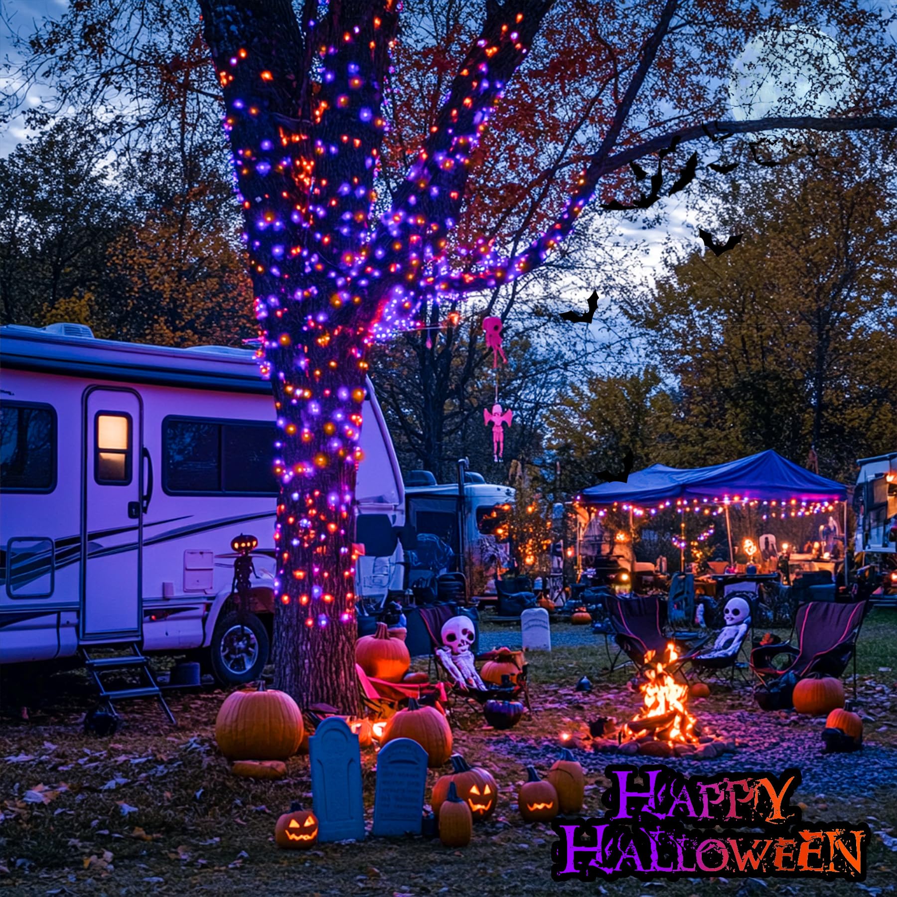 Jmexsuss 2 Pack Red And White Solar Christmas Lights, Total 400 Led 151Ft Solar String Lights Outdoor Waterproof, 8 Modes Solar Lights For Outside Tree Patio Christmas Decorations