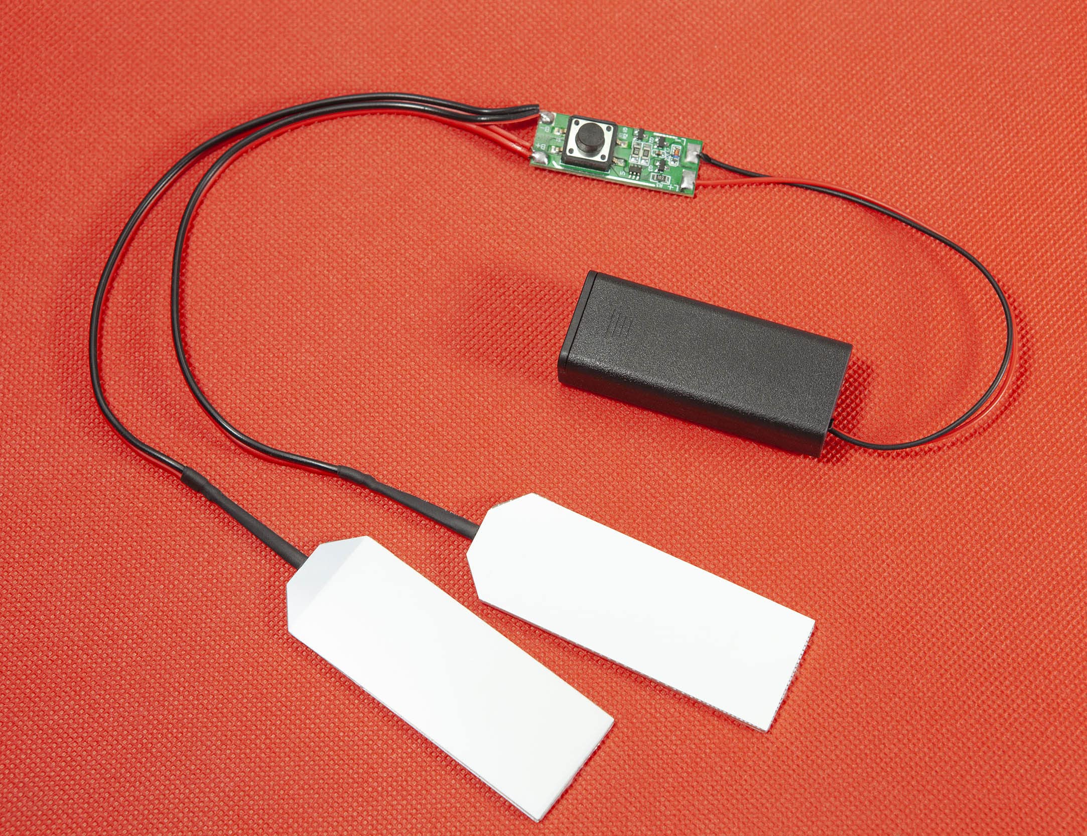 mlnyitus Flexible Helmet Batman LED Light Cosplay DIY Kit, Extra Large, Iron, White 3 Model